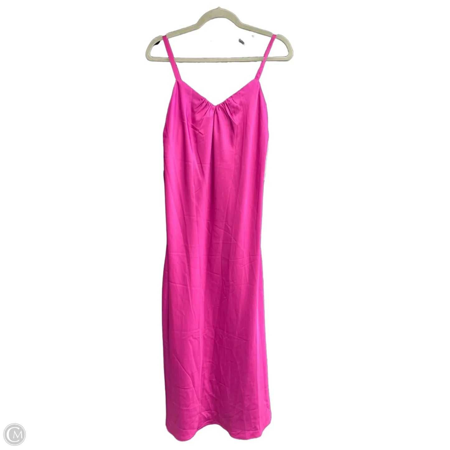 Dress Casual Midi By London Times In Purple, Size: 6