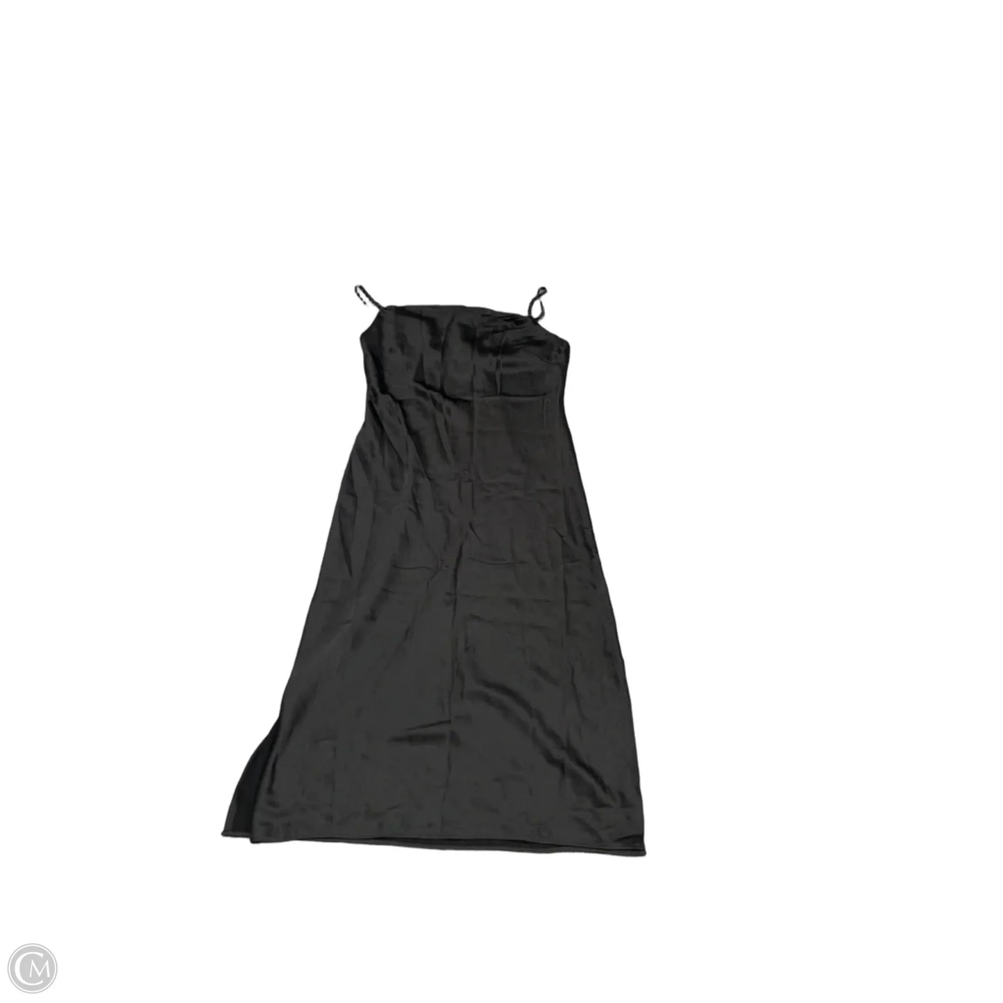 Dress Casual Midi By Express In Black, Size: S
