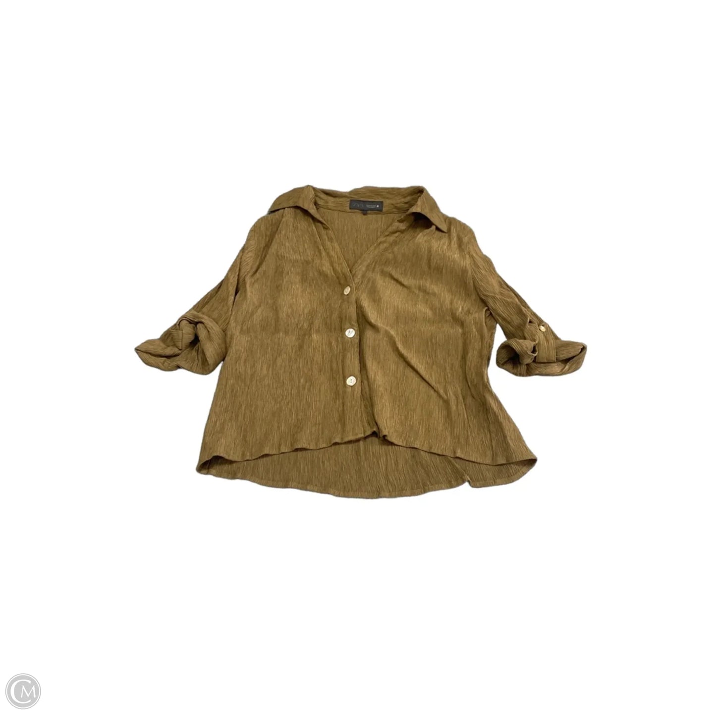 Pants Set 2pc By Zara In Green, Size: M