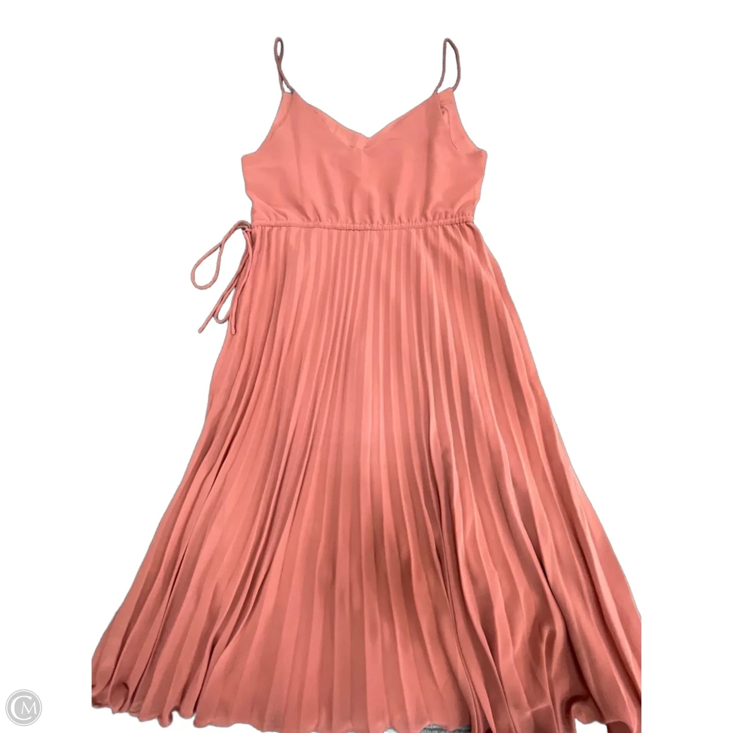 Dress Casual Midi By Asos In Mauve, Size: 10