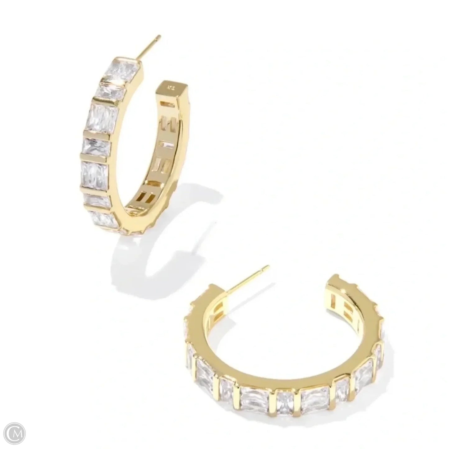 Earrings Hoop By Kendra Scott