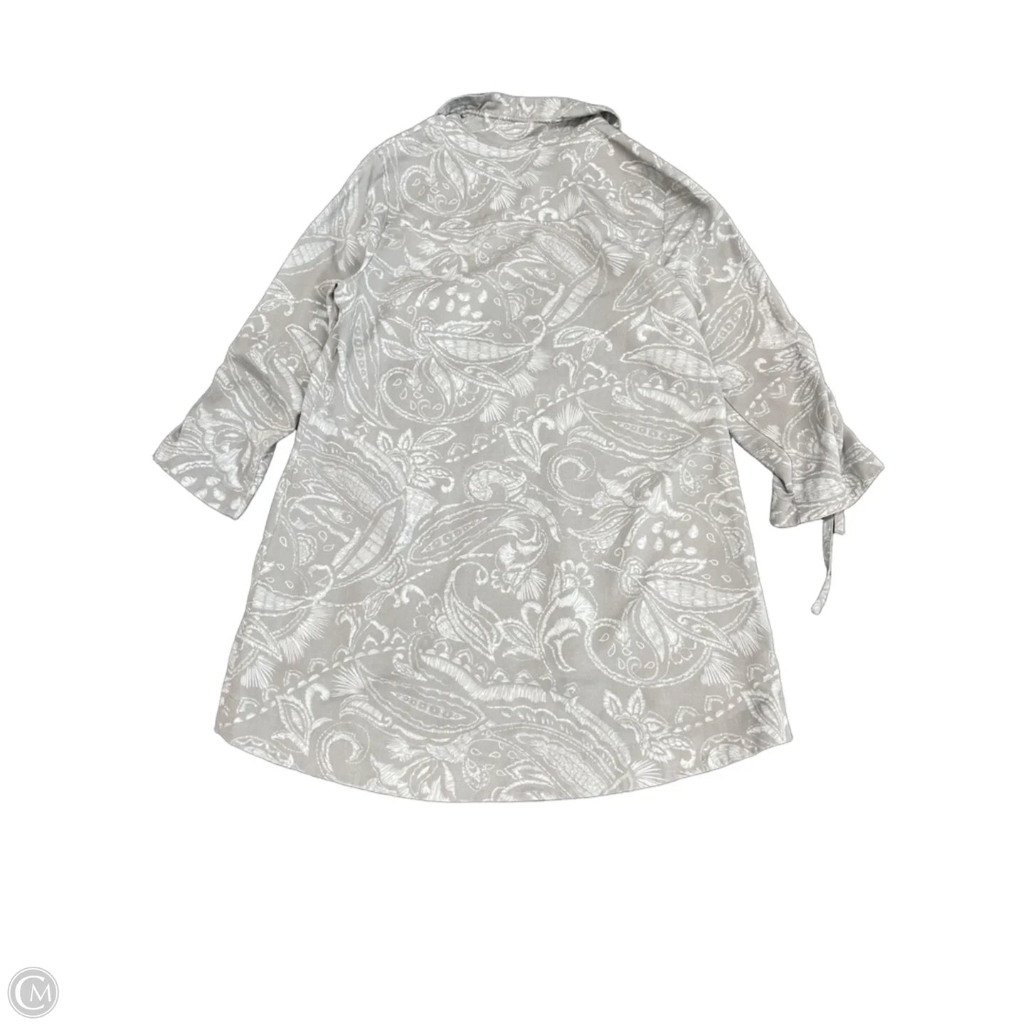 Jacket Other By Soft Surroundings In Grey, Size: S