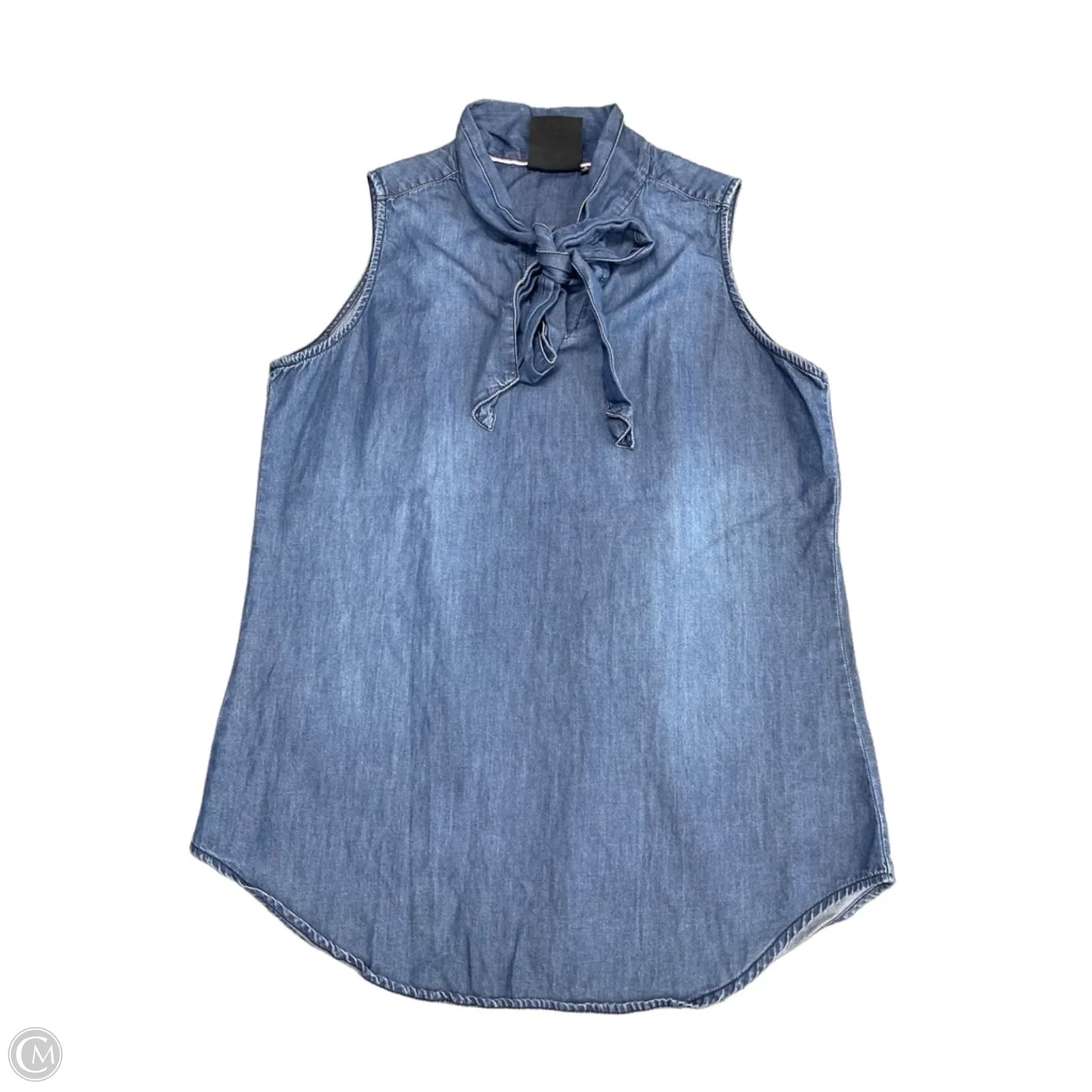 Top Sleeveless By Nanette Lepore In Blue, Size: S