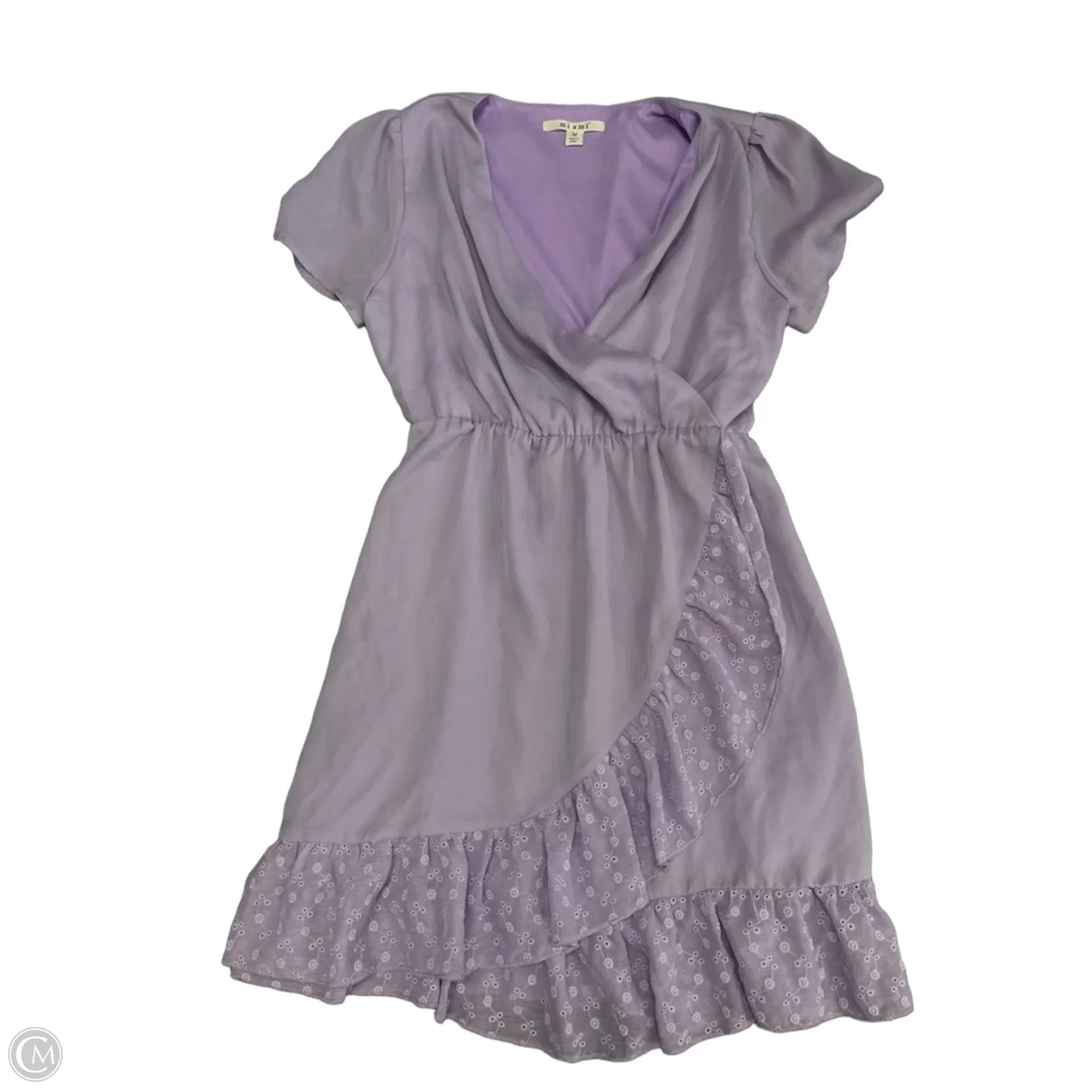 Dress Casual Short By Miami In Purple, Size: M