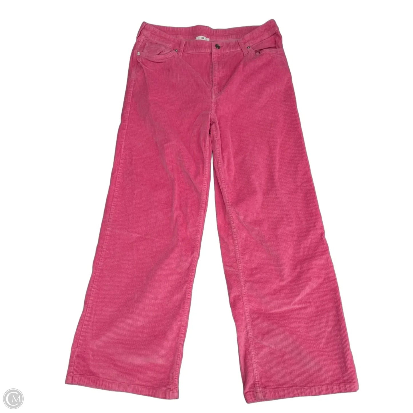 Pants Corduroy By Bp In Pink, Size: 14