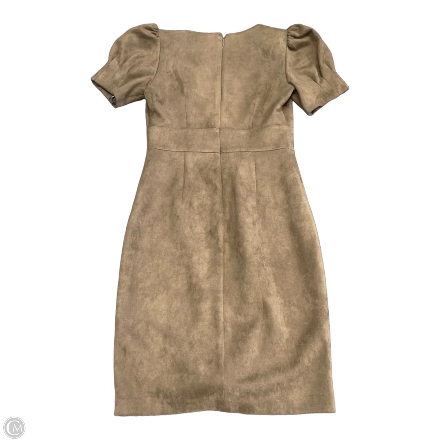 Dress Casual Short By Dkny In Brown, Size: 2