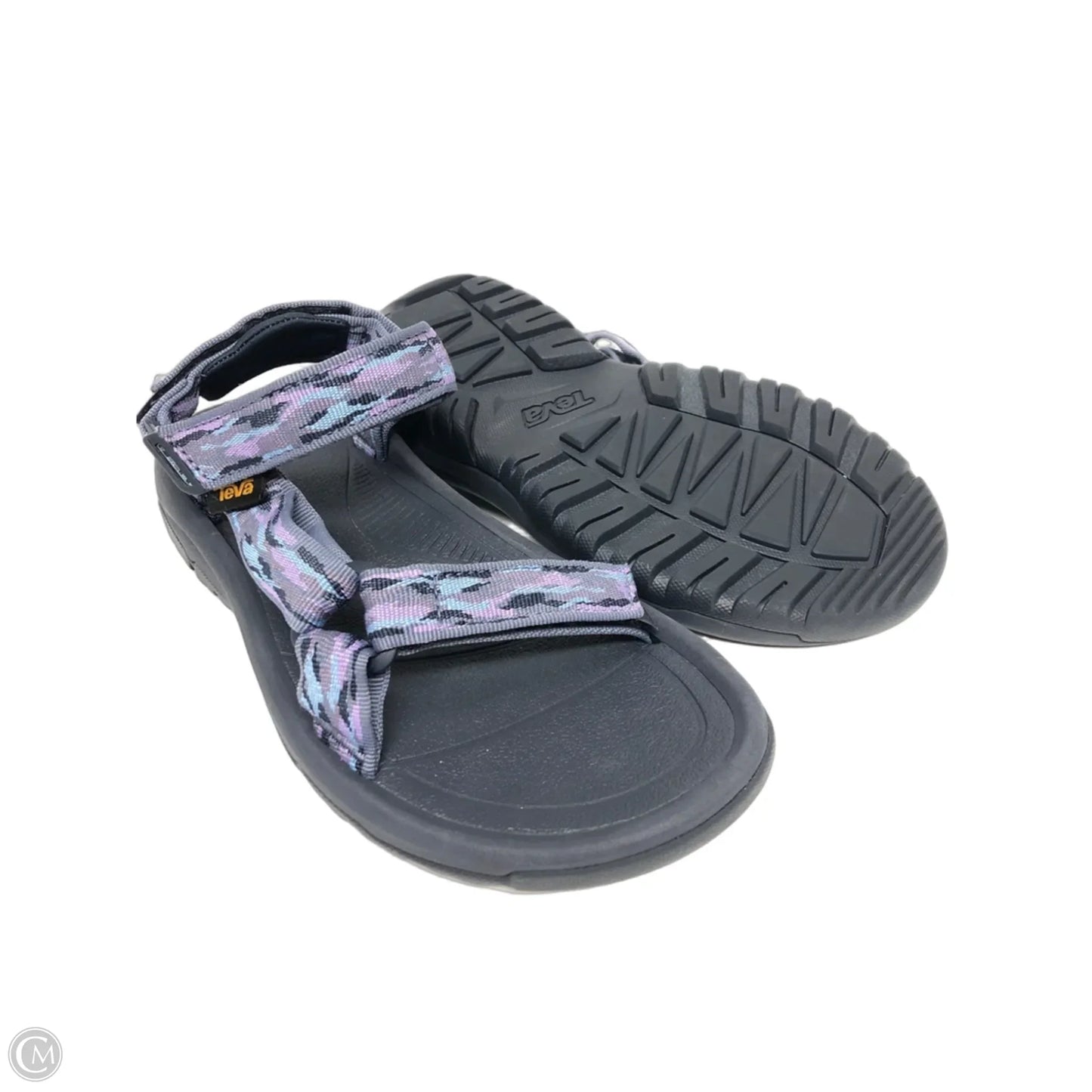 Sandals Flats By Teva In Blue, Size: 7