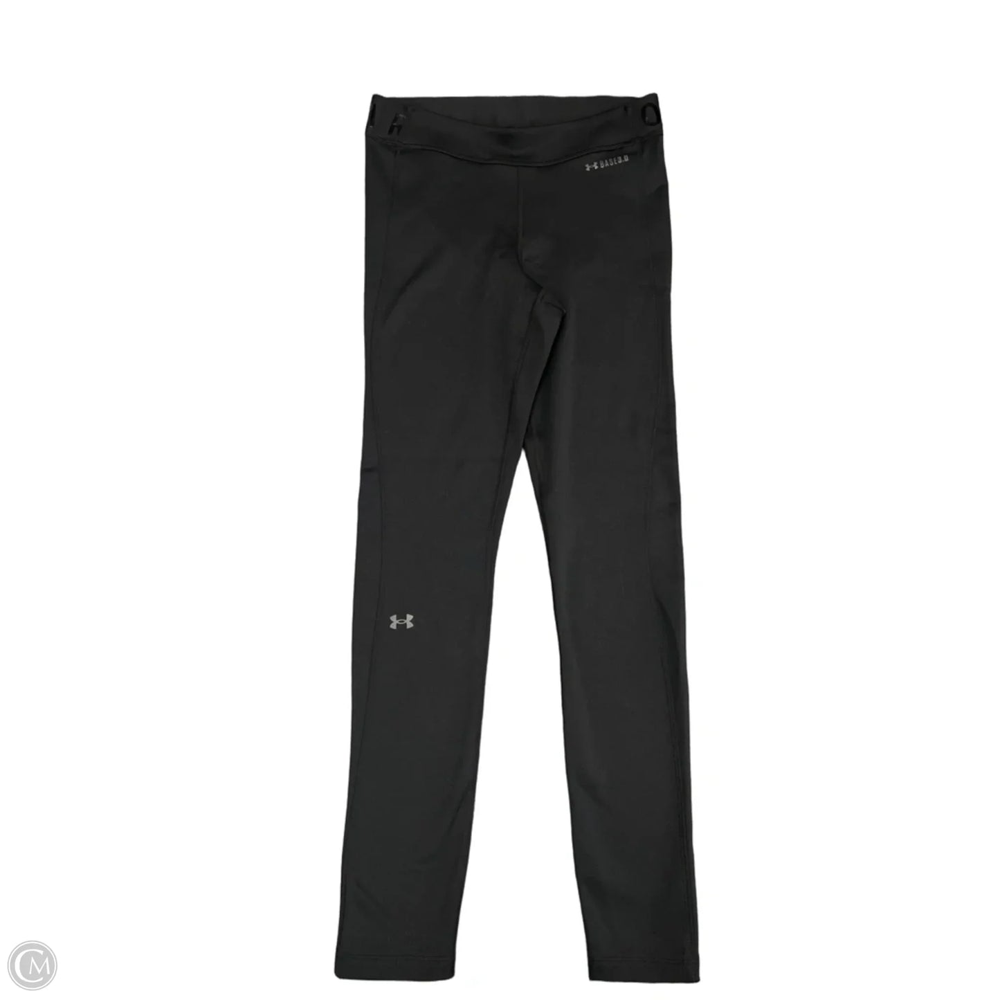 Athletic Leggings By Under Armour In Black, Size: S