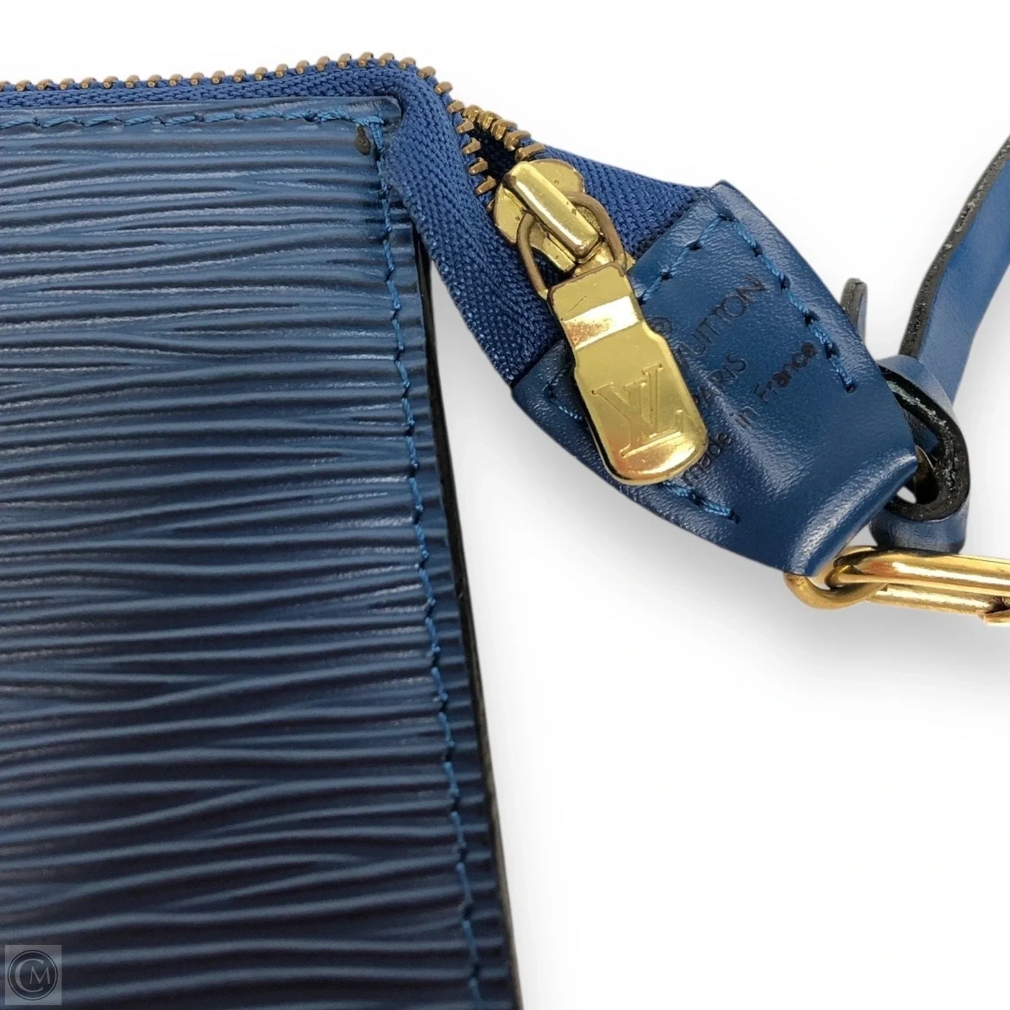 Clutch Luxury Designer By Louis Vuitton, Size: Medium