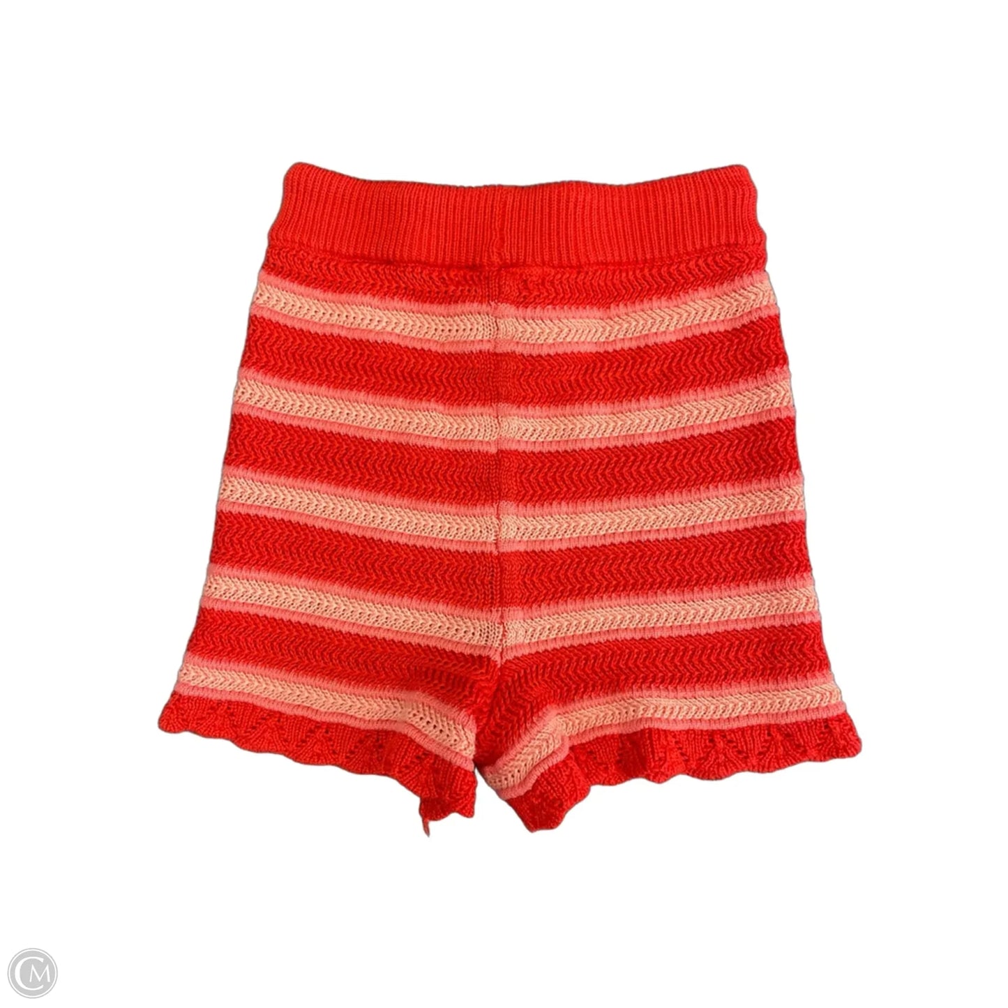 Shorts By Madden Nyc In Red, Size: S
