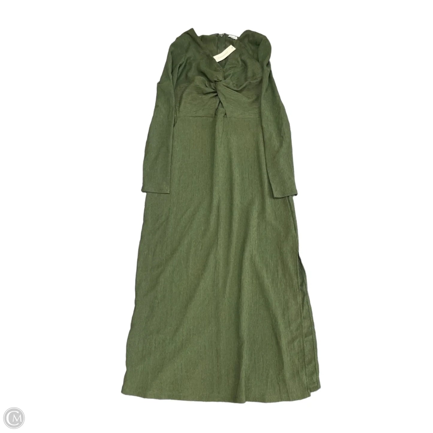 Dress Casual Midi By Blue Rain In Green, Size: S