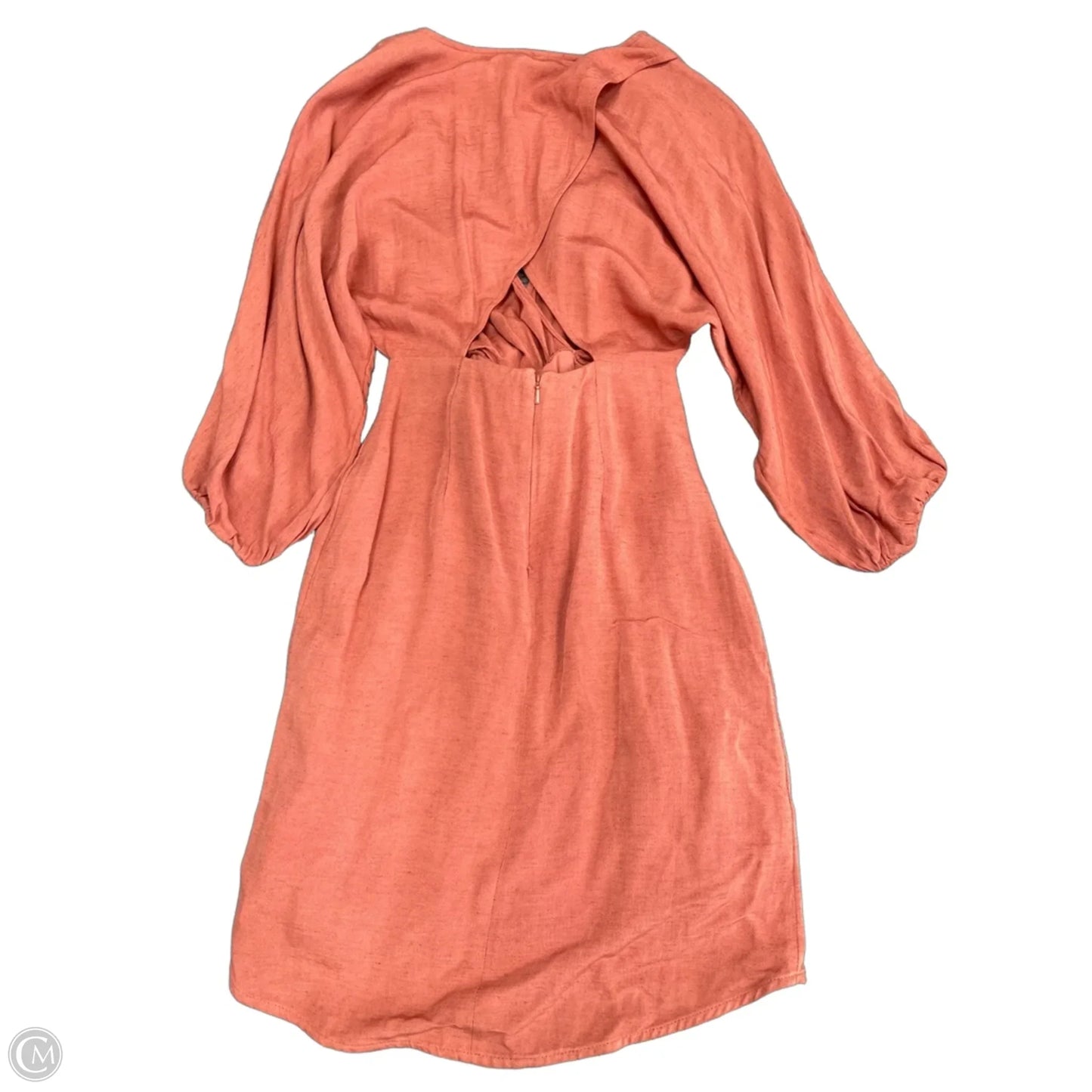 Dress Casual Short By Anthropologie In Red, Size: 0