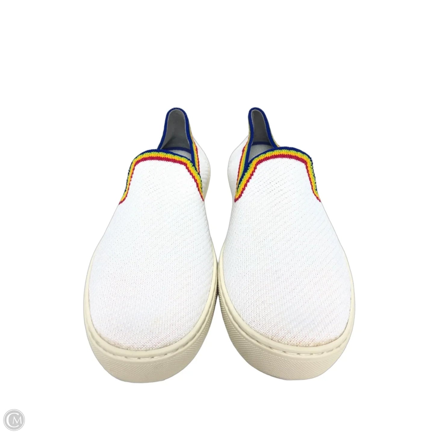 Shoes Flats By Rothys In White, Size: 9.5