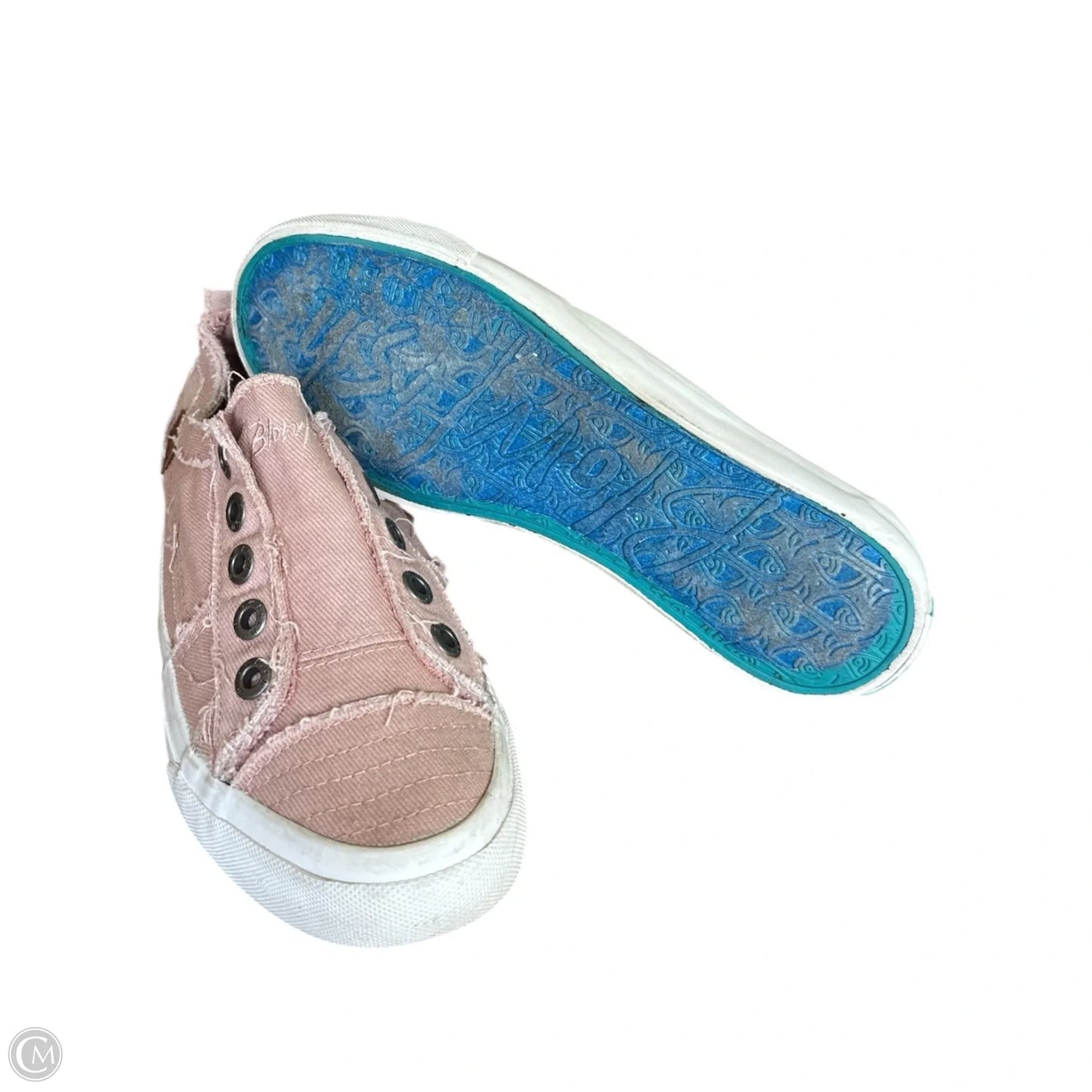 Shoes Flats By Blowfish In Mauve, Size: 7