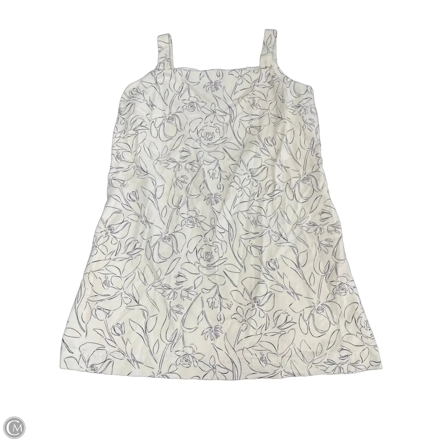 Dress Casual Short By A New Day In Cream, Size: L