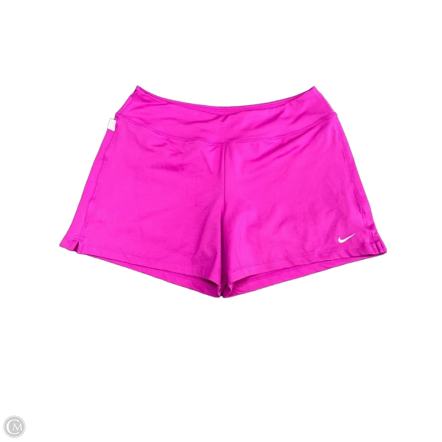 Athletic Shorts By Nike Apparel In Purple, Size: M