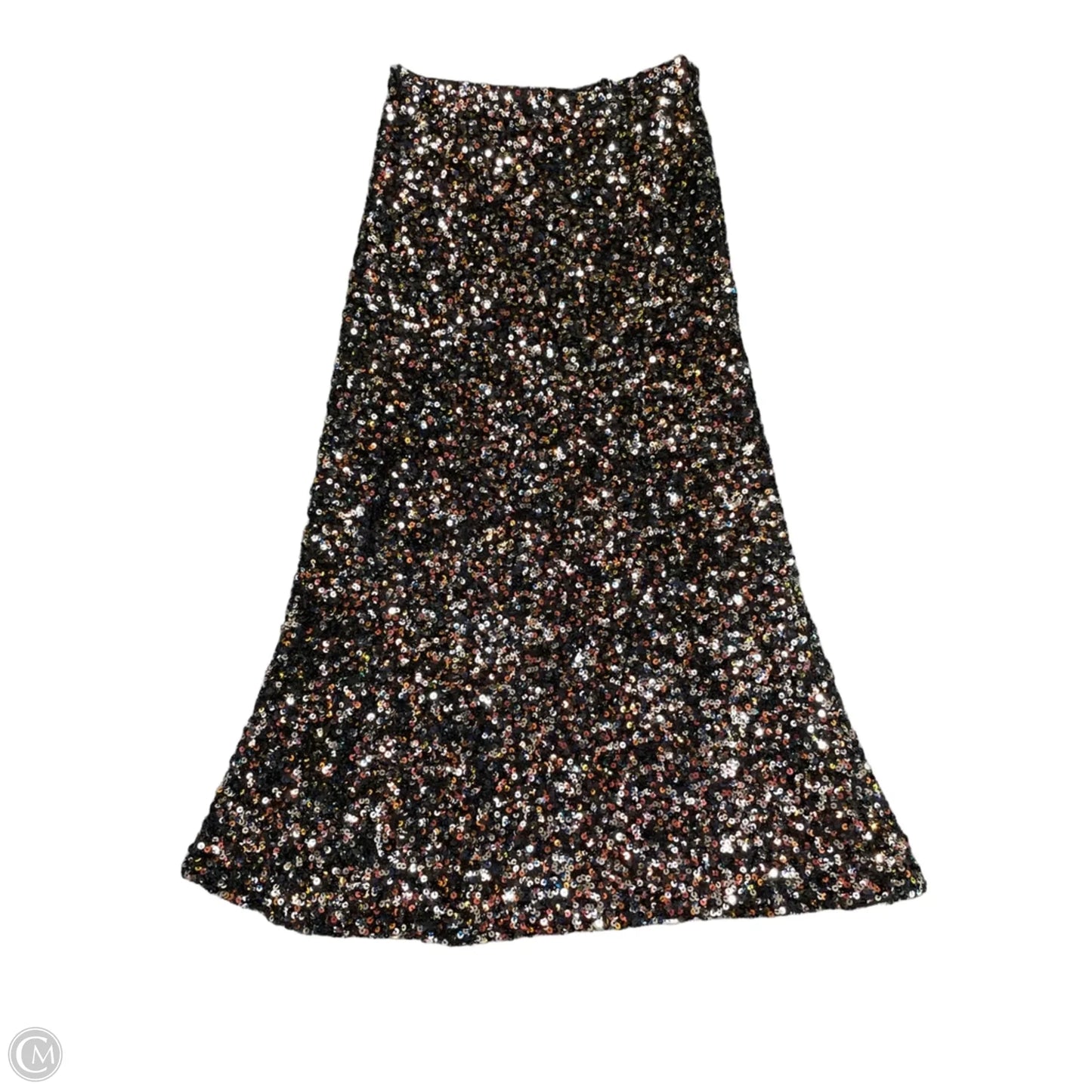 Skirt Midi By By Together In Black, Size: S