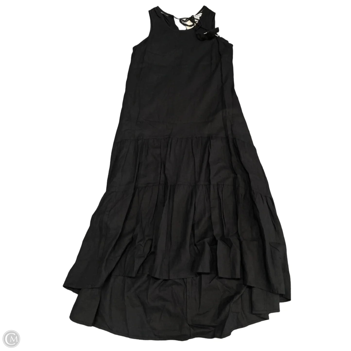 Dress Casual Midi By Tommy Bahama In Black, Size: Xs