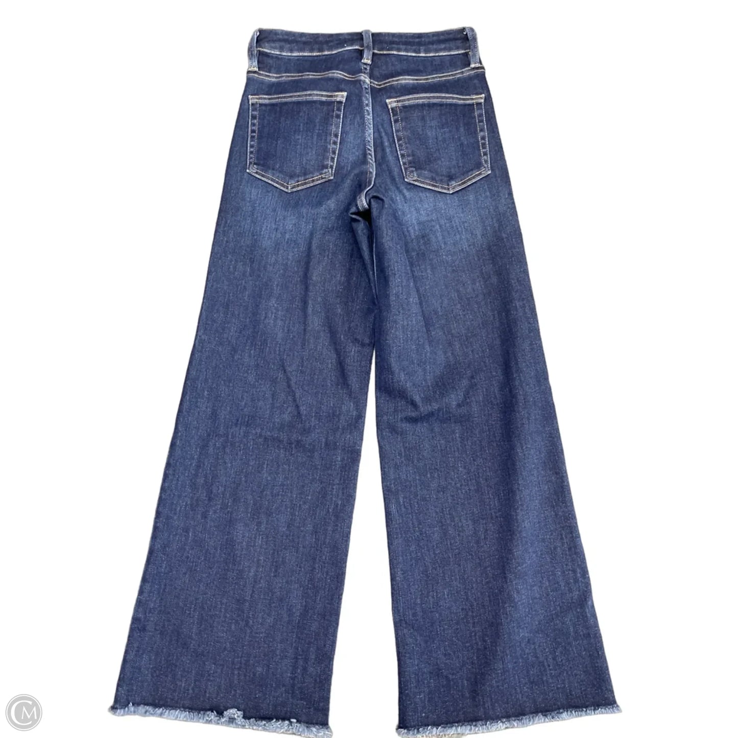 Jeans Straight By Cmc In Blue Denim, Size: 2