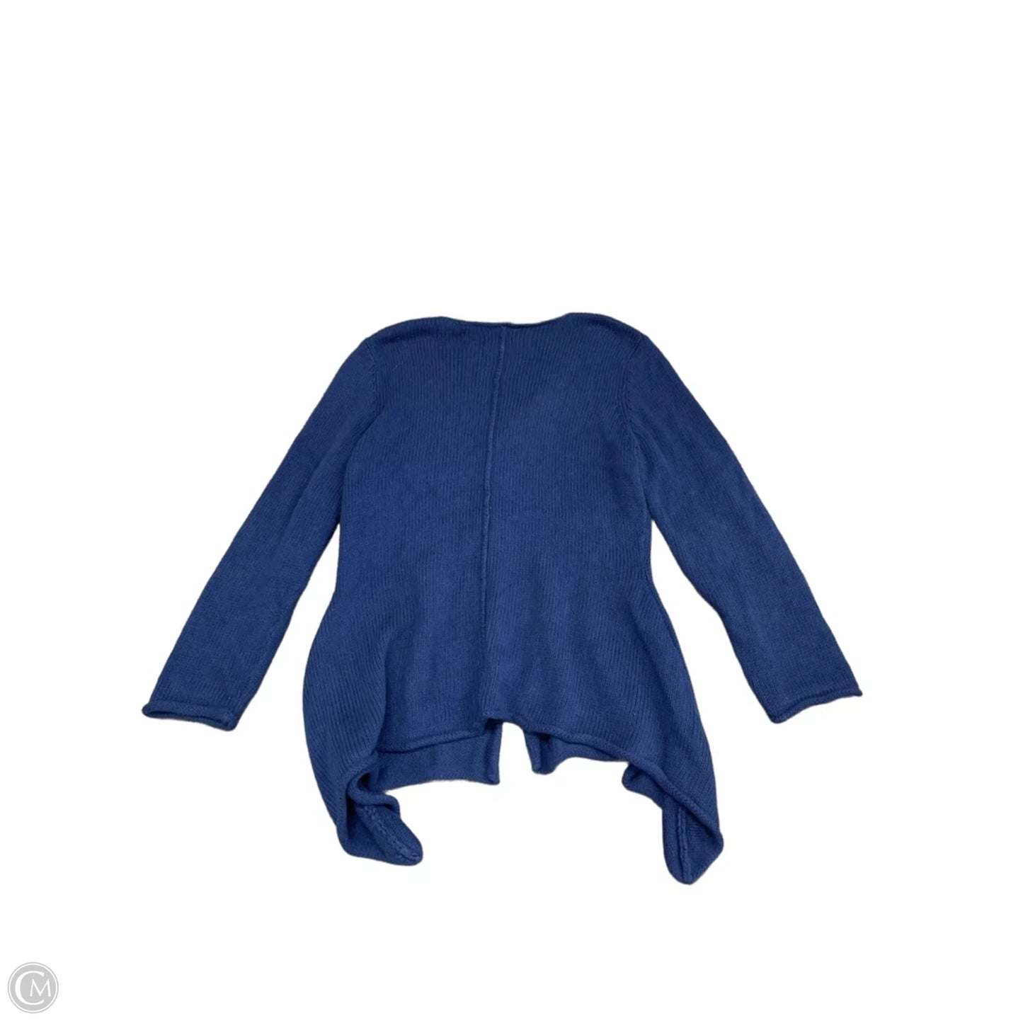 Sweater Cardigan By Cmc In Blue, Size: M