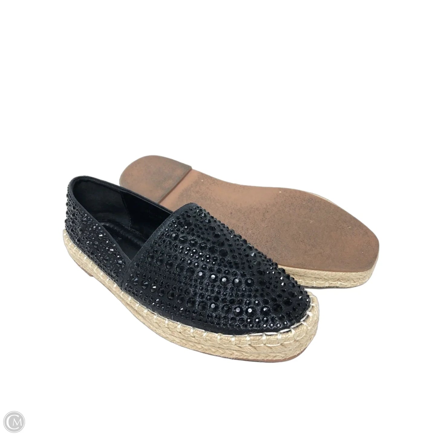 Shoes Flats By Cmf In Black, Size: 8