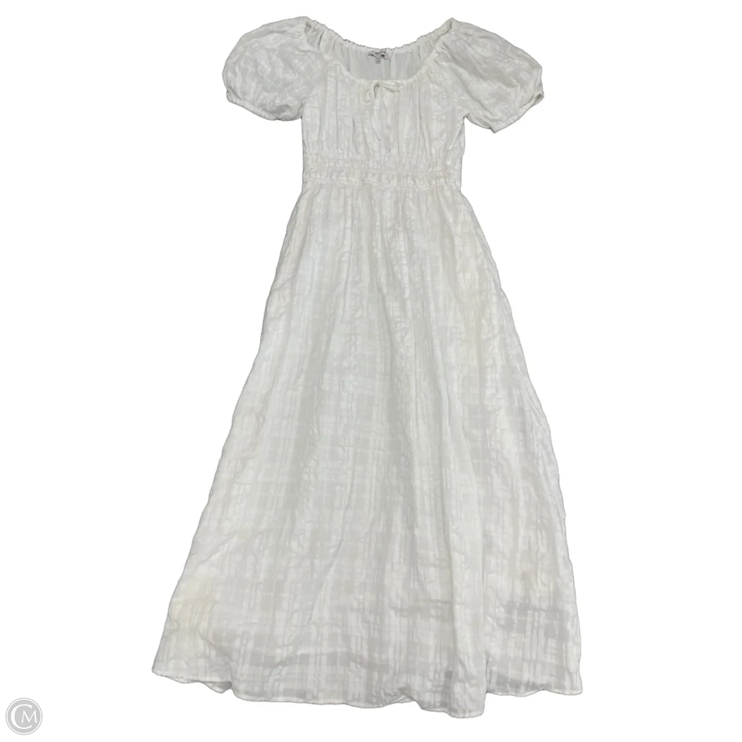Dress Casual Midi By Madewell In White, Size: S
