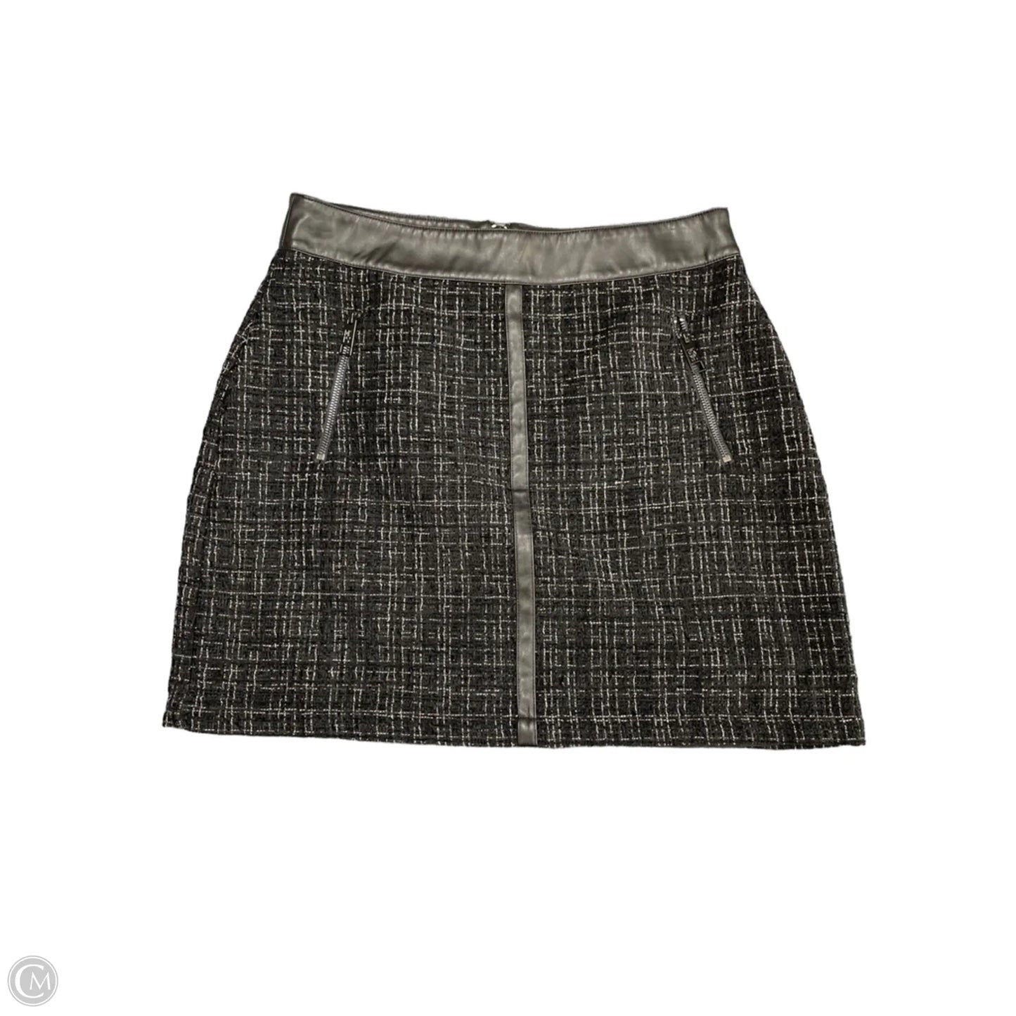 Skirt Mini & Short By Dkny In Black, Size: 10