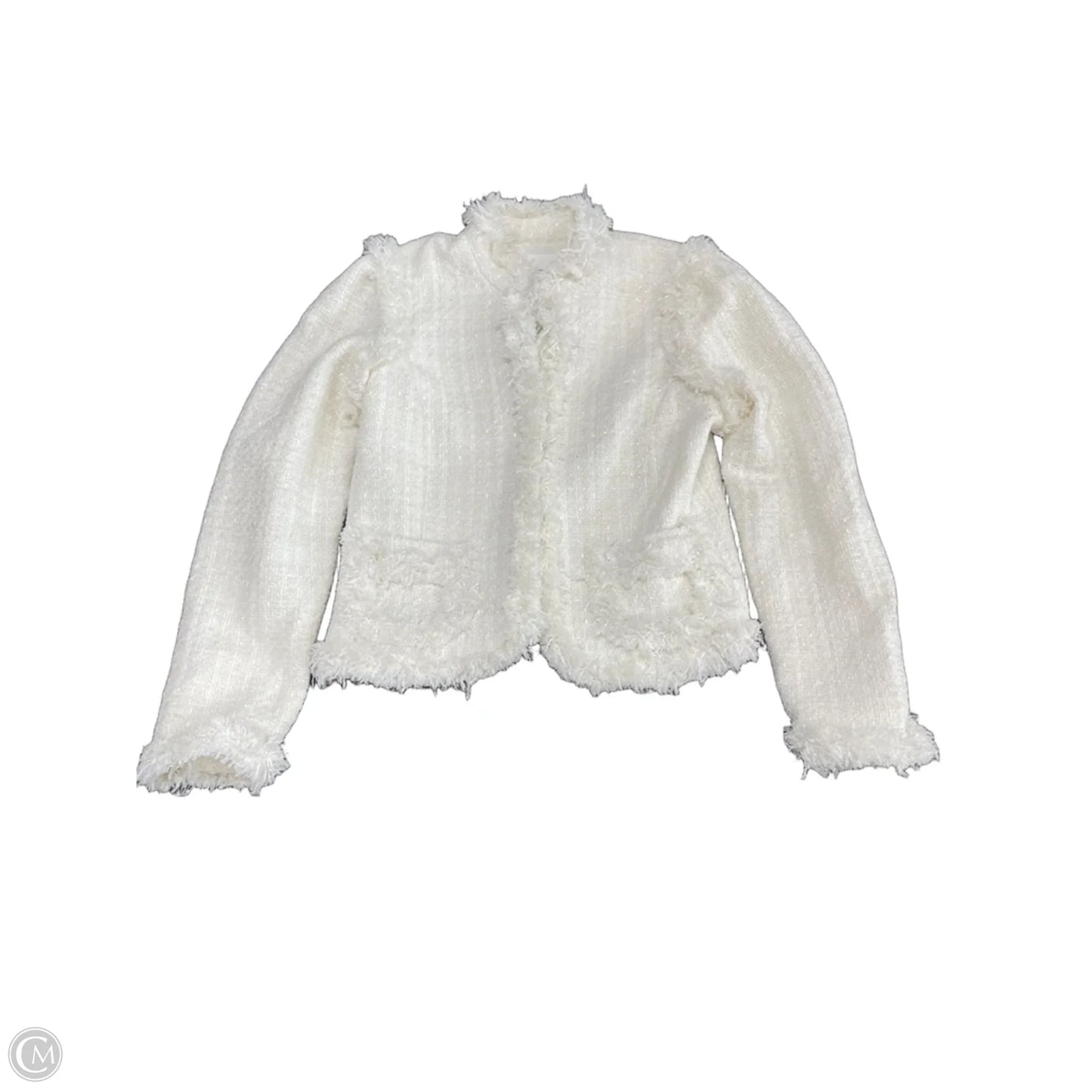 Blazer By A Loves A In Ivory, Size: L