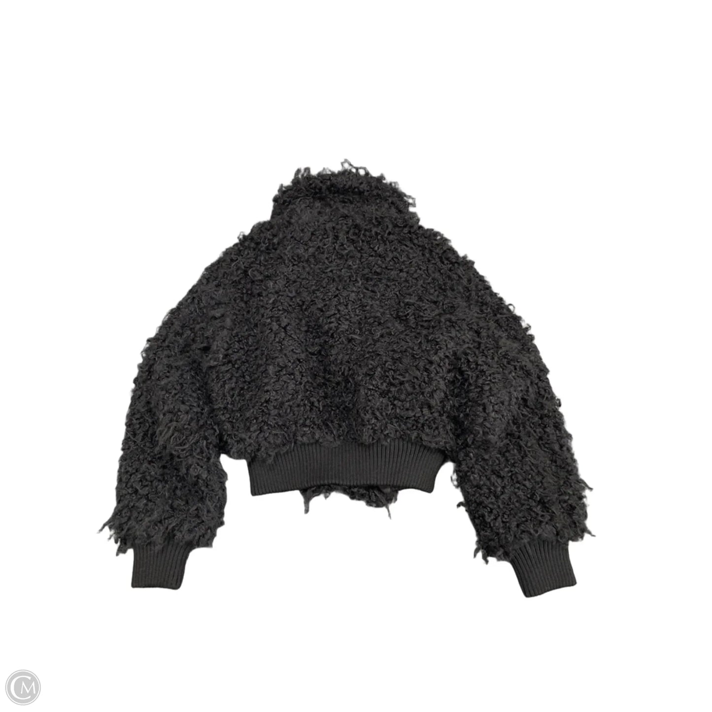 Jacket Fleece By Cmb In Black, Size: Xs