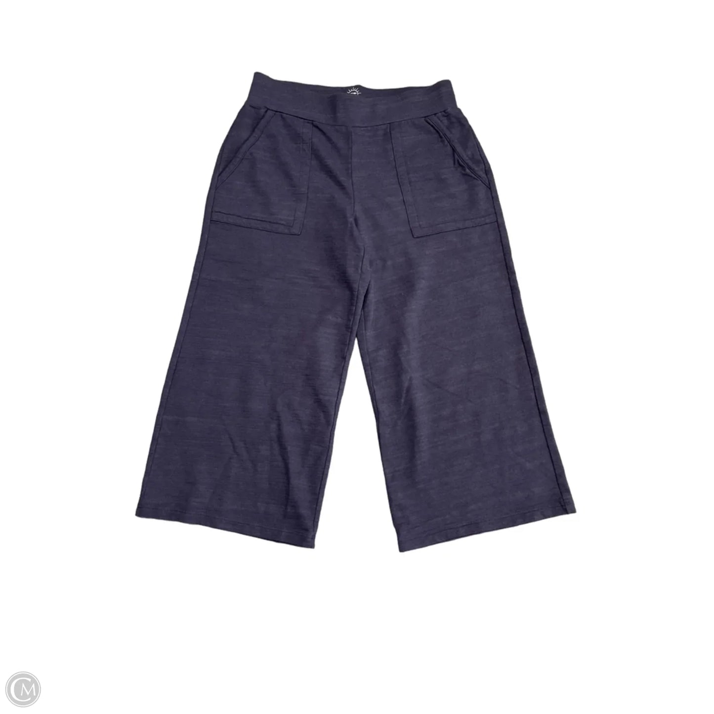 Pants Cropped By Talbots In Navy, Size: Xs