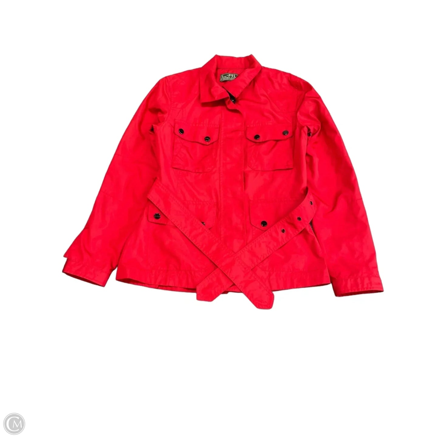 Jacket Other By Lauren By Ralph Lauren In Red, Size: Xs