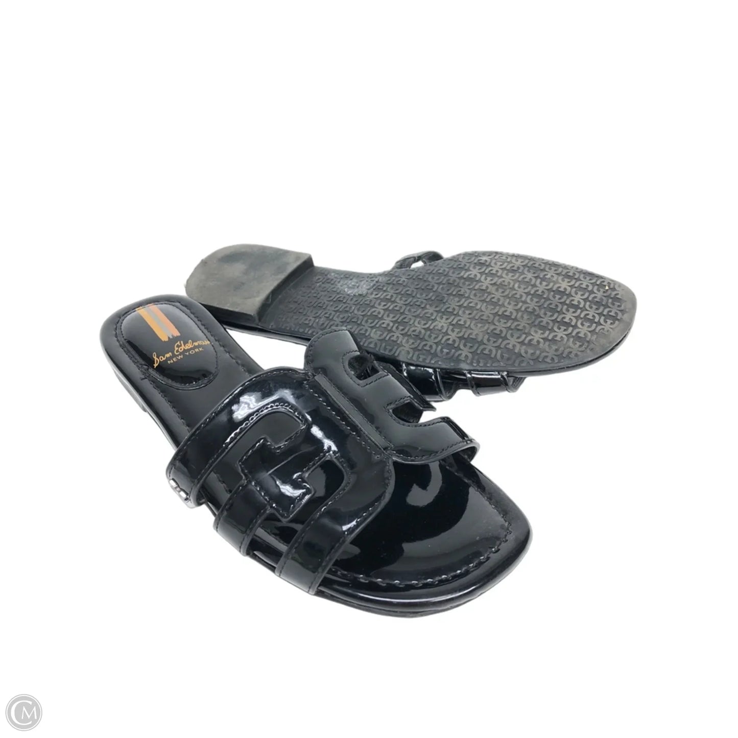 Sandals Flats By Sam Edelman In Black, Size: 6