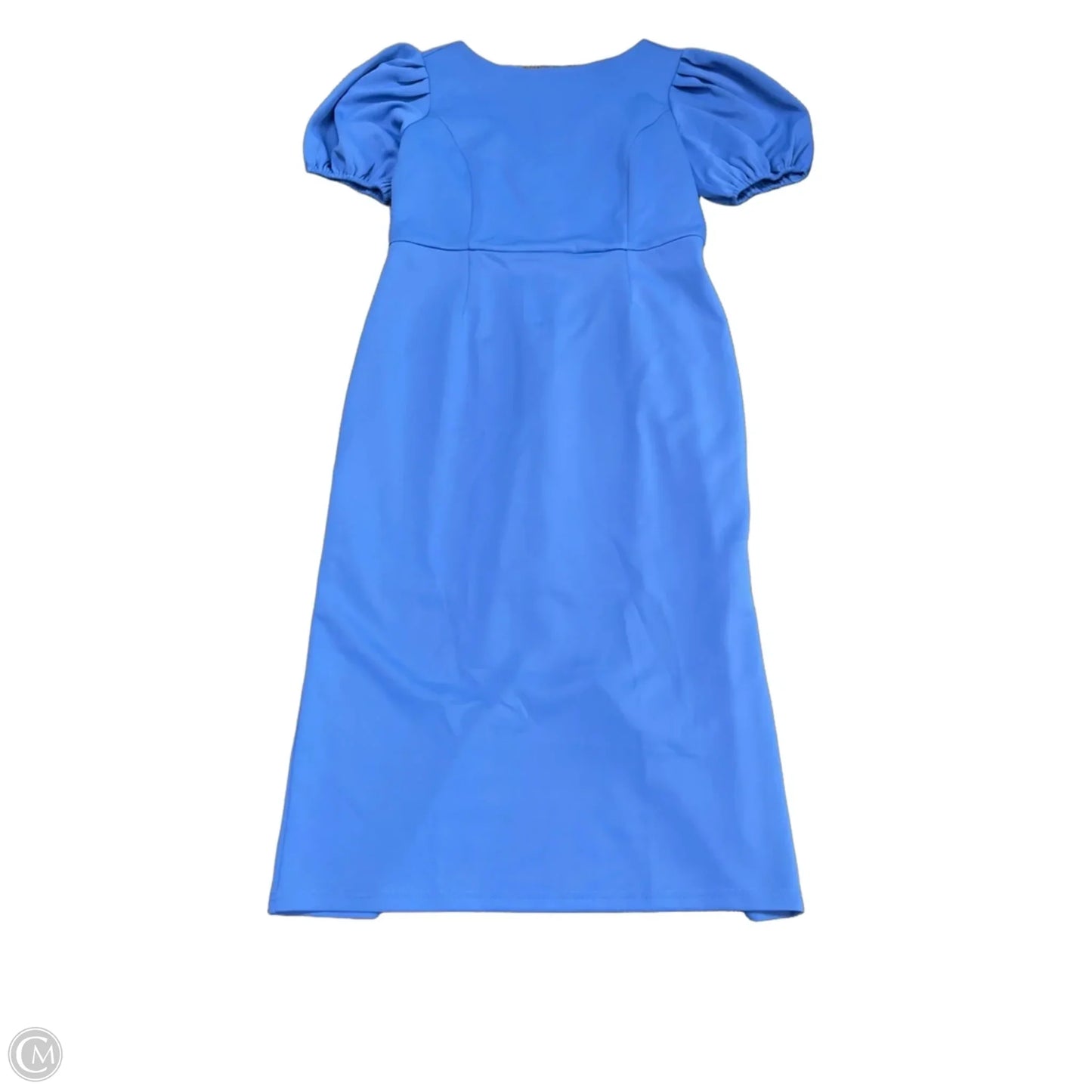 Dress Casual Midi By Lulus In Blue, Size: Xxl
