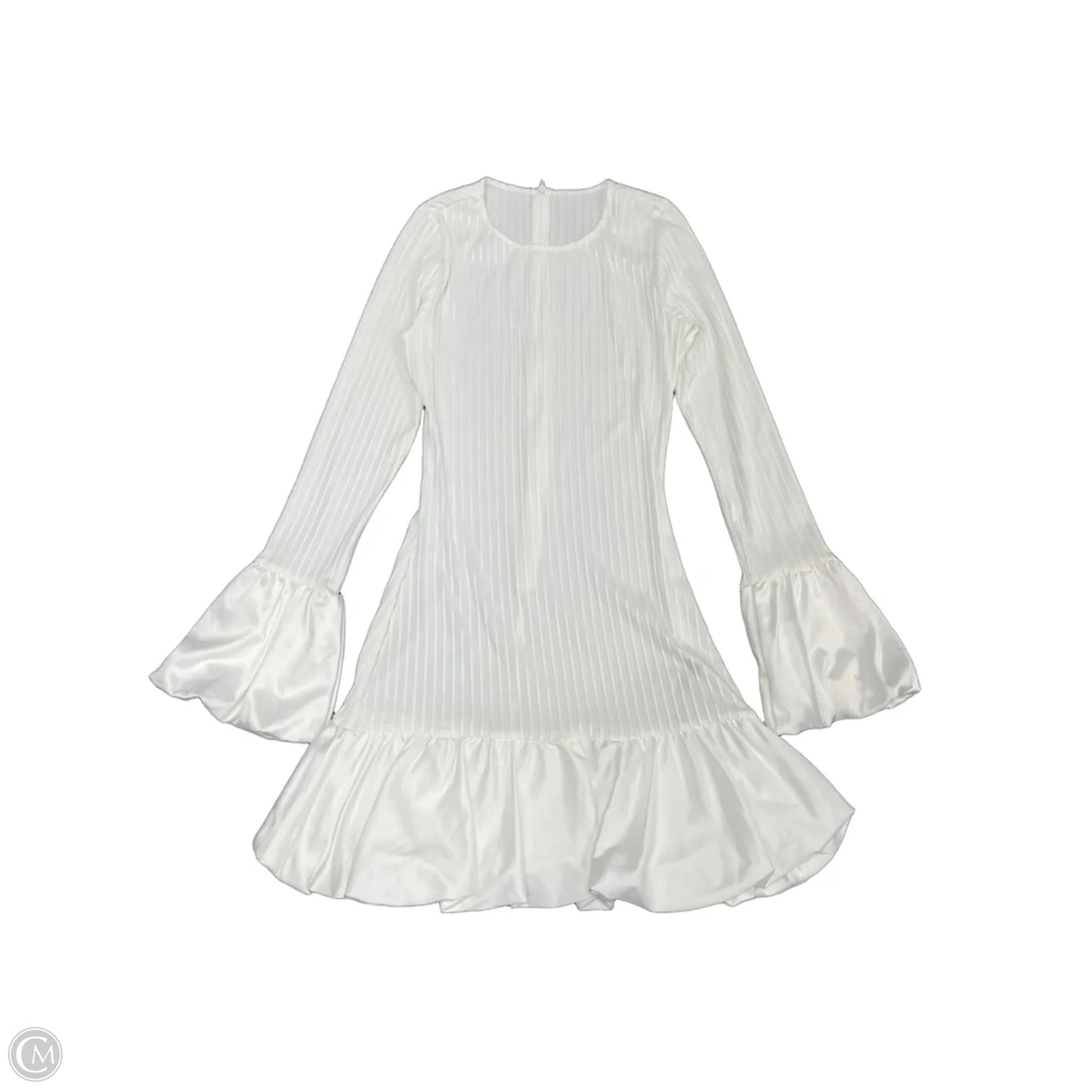 Dress Party Short By Micas In White, Size: S