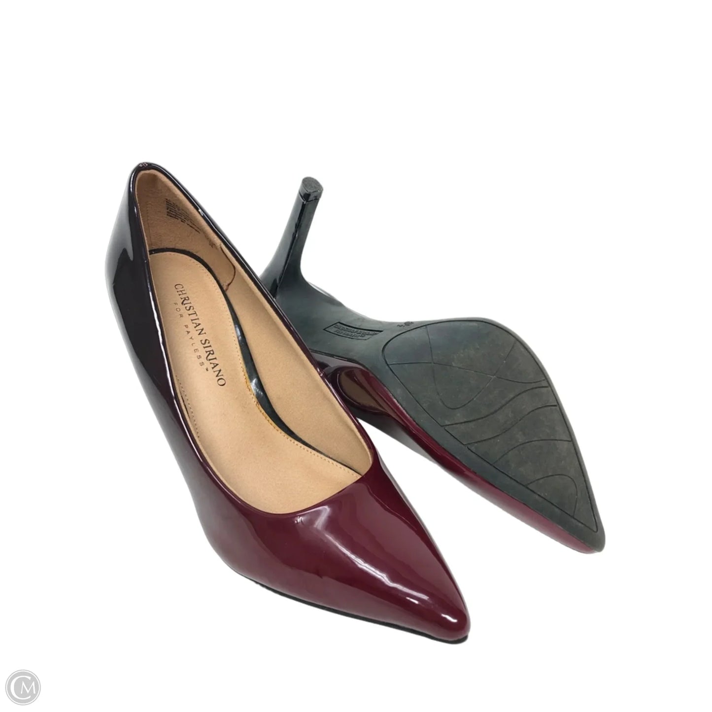Shoes Heels Stiletto By Christian Siriano For Payless In Purple & Red, Size: 8.5