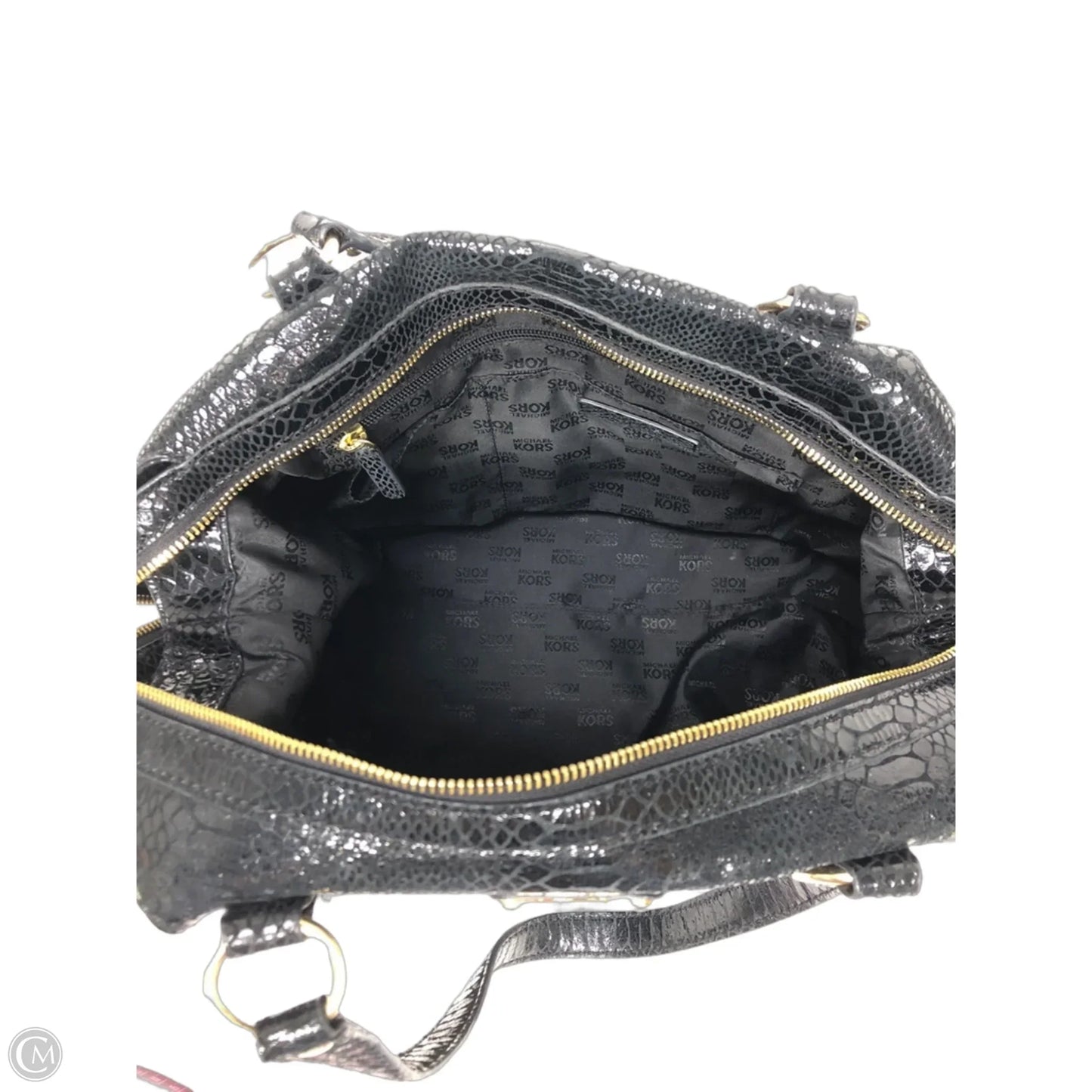 Handbag Designer By Michael Kors, Size: Large