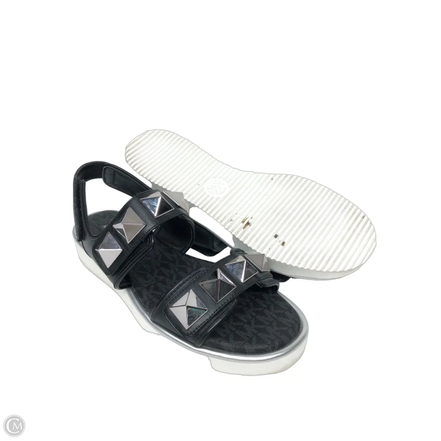 Sandals Sport By Michael By Michael Kors In Black, Size: 7