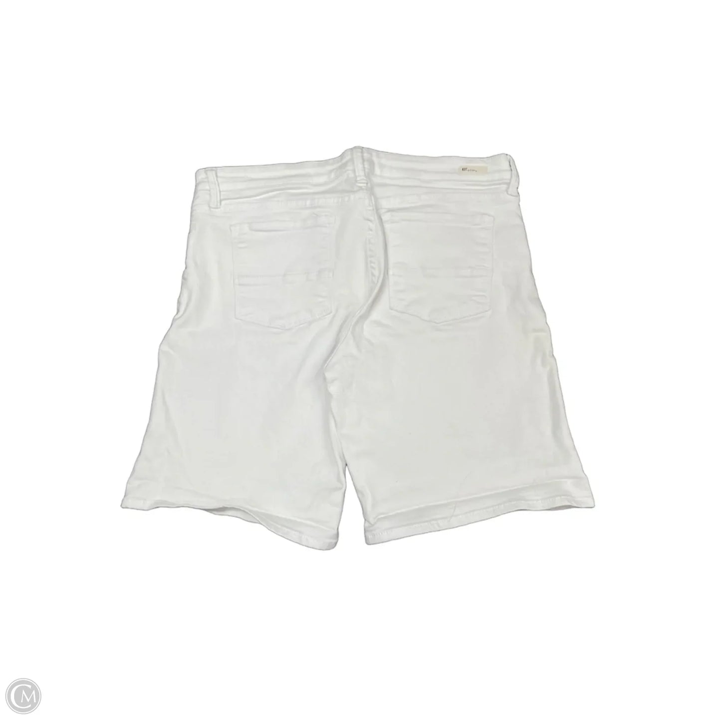 Shorts By Kut In White Denim, Size: 14