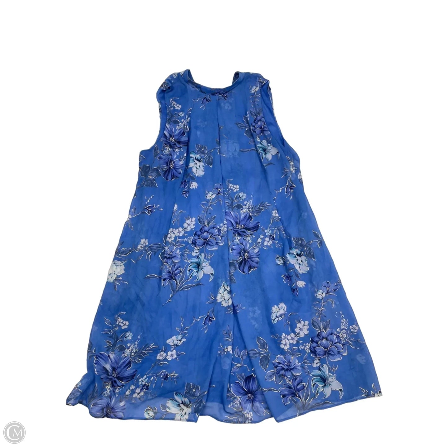 Dress Casual Short By Lane Bryant In Blue, Size: 1x