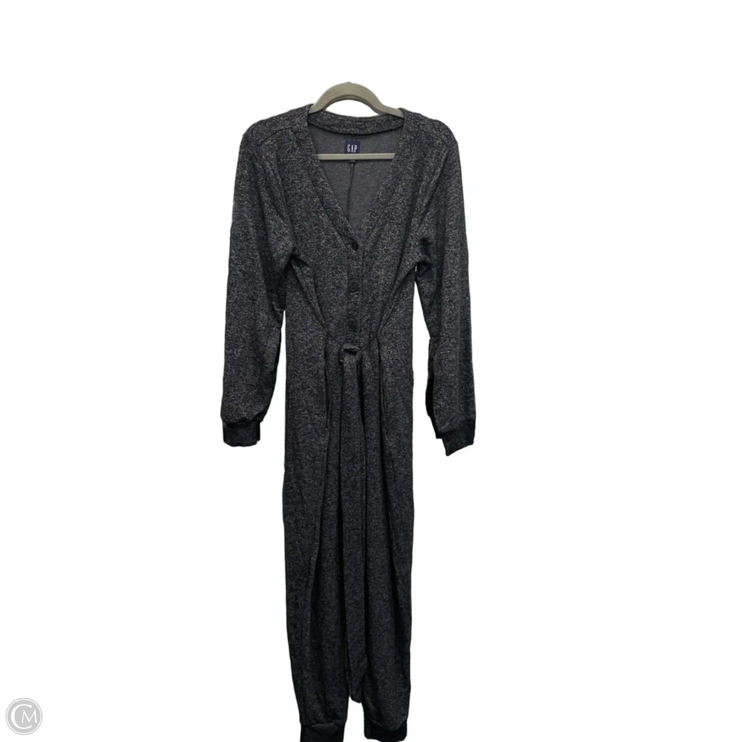 Jumpsuit By Gap In Black, Size: L
