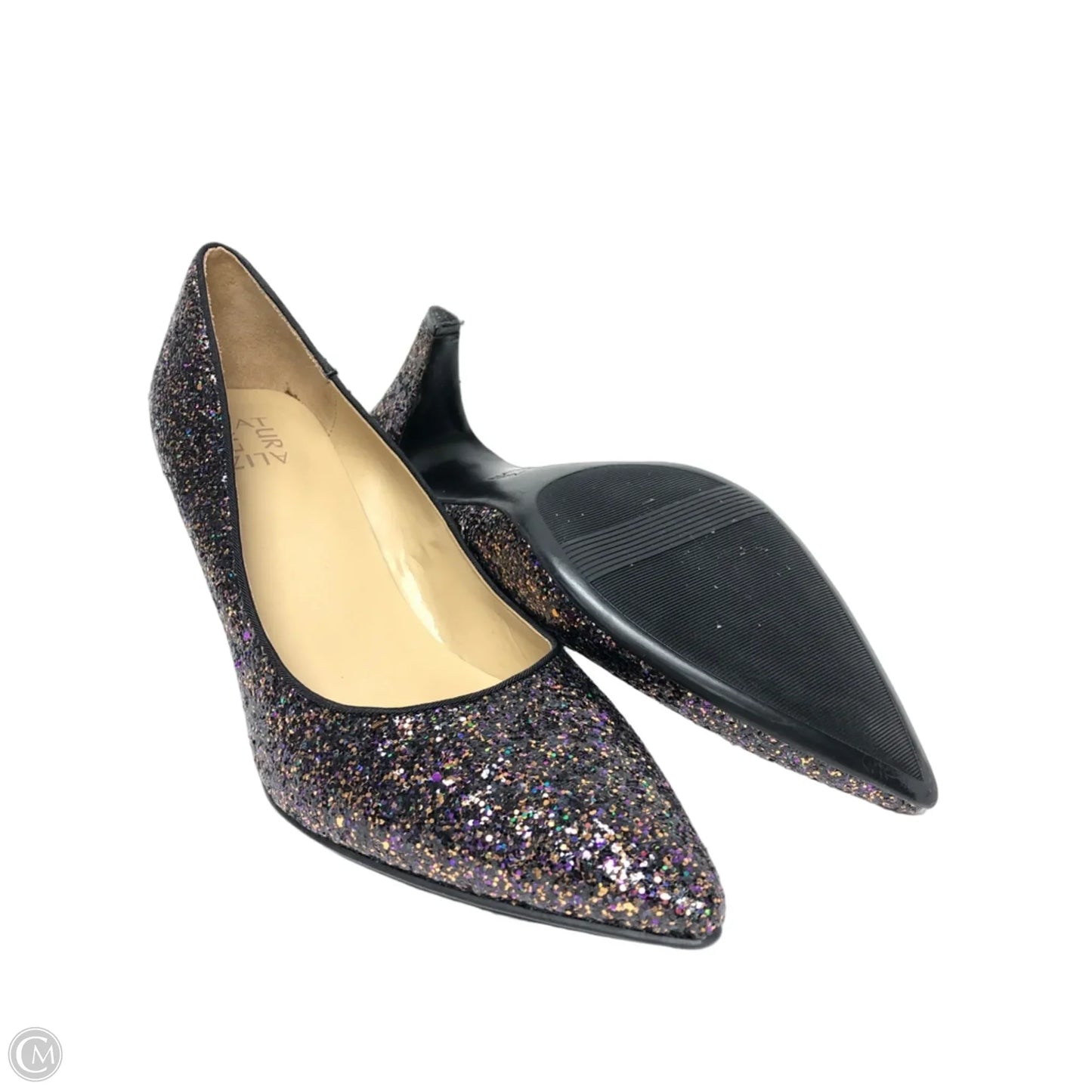 Shoes Heels Block By Naturalizer In Black, Size: 10