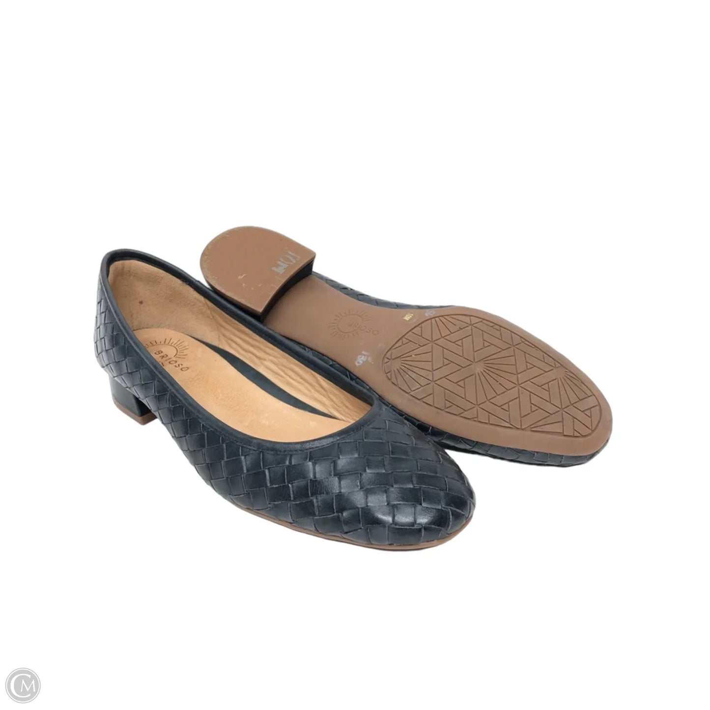 Shoes Flats By Cmb In Black, Size: 10