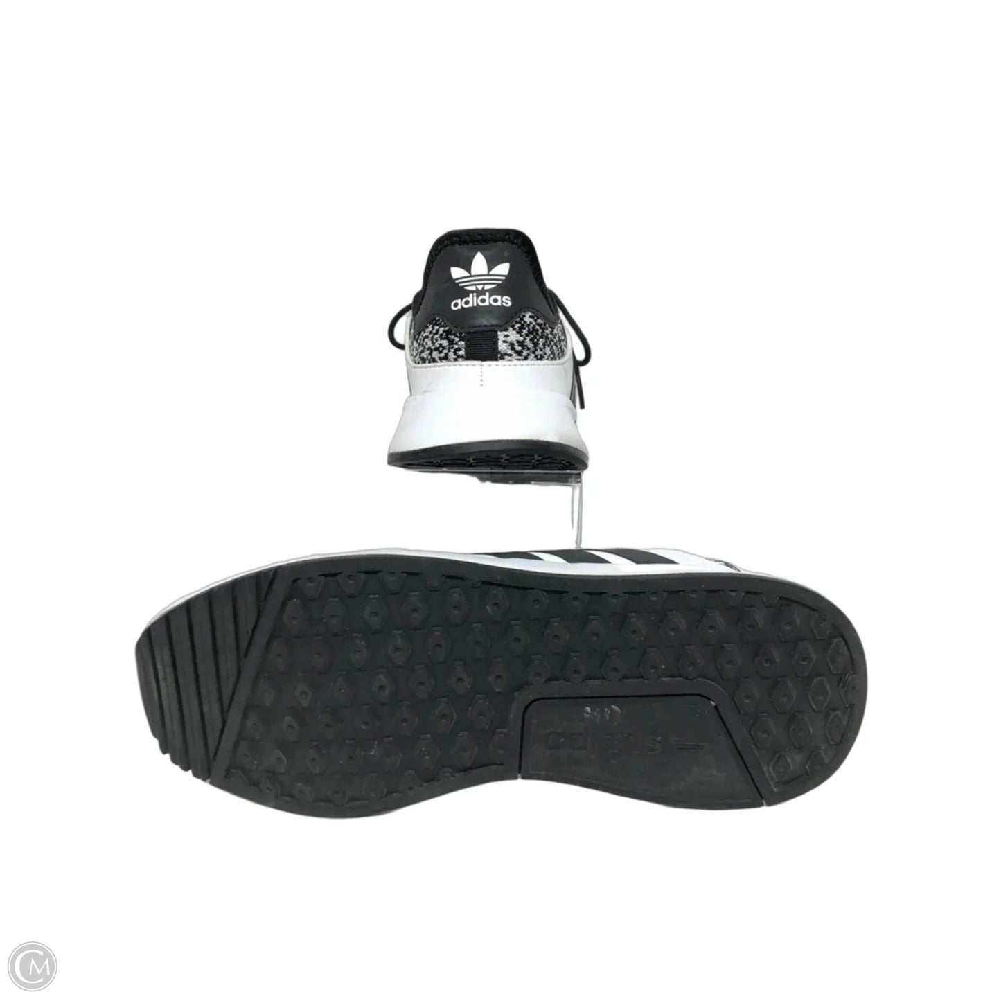 Shoes Athletic By Adidas In Black & White, Size: 7