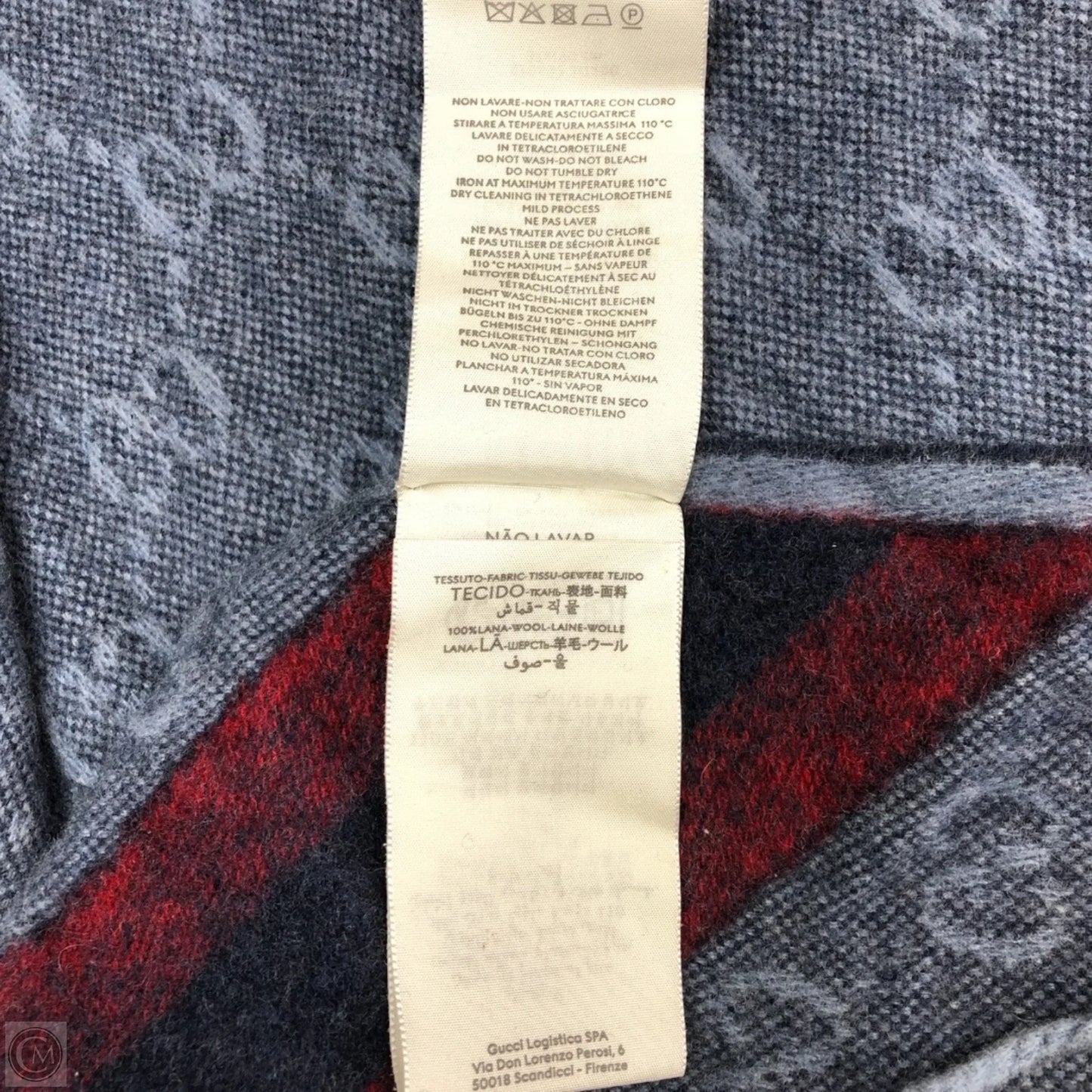 Scarf Luxury Designer By Gucci