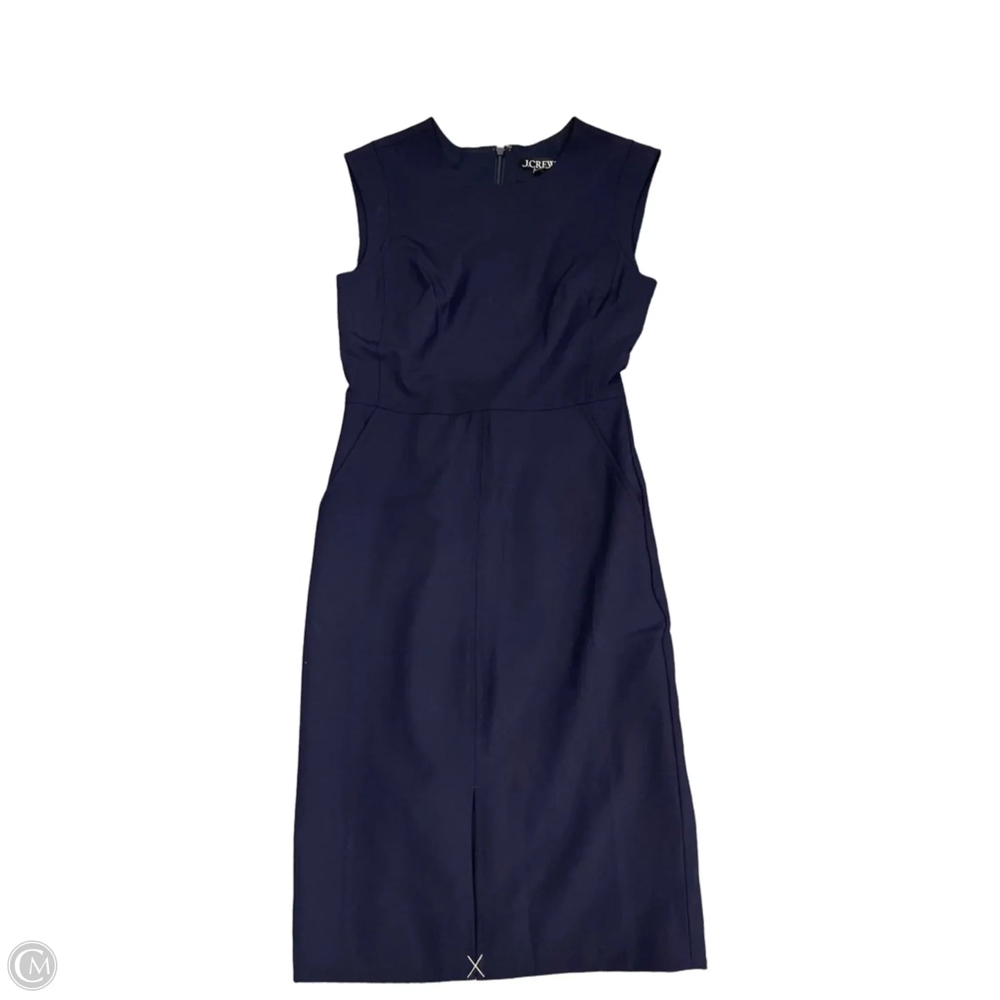 Dress Work By J. Crew In Navy, Size: 0