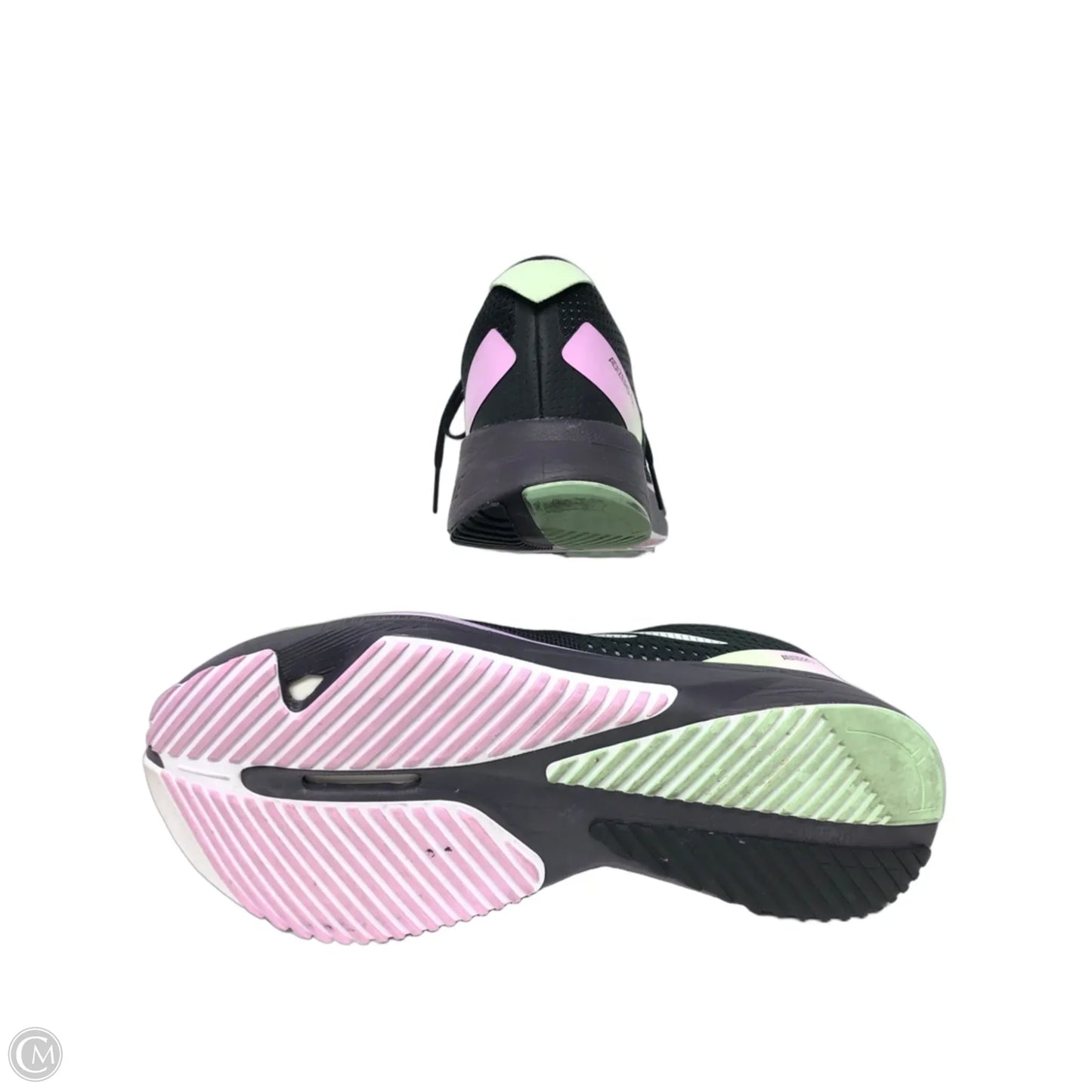 Shoes Athletic By Adidas In Black & Green, Size: 9.5