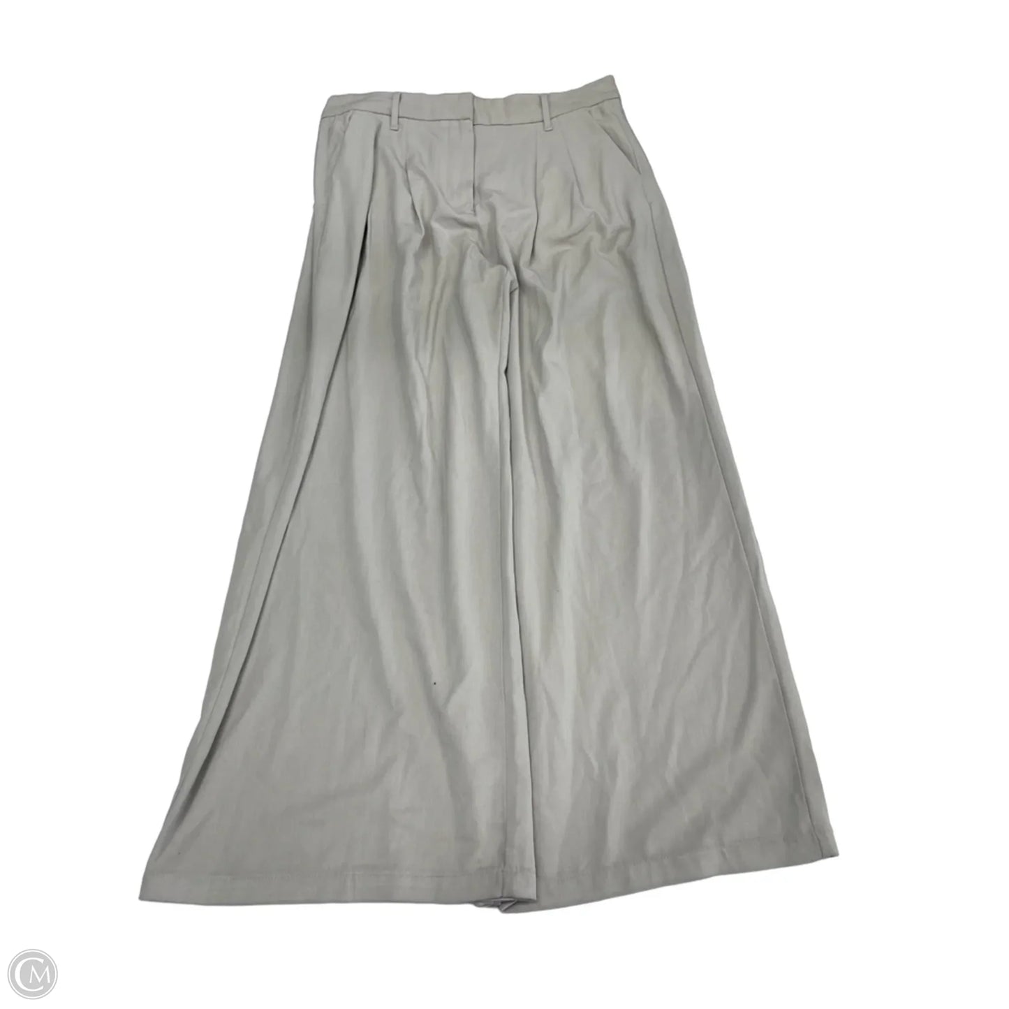 Pants Wide Leg By American Eagle In Beige, Size: 14