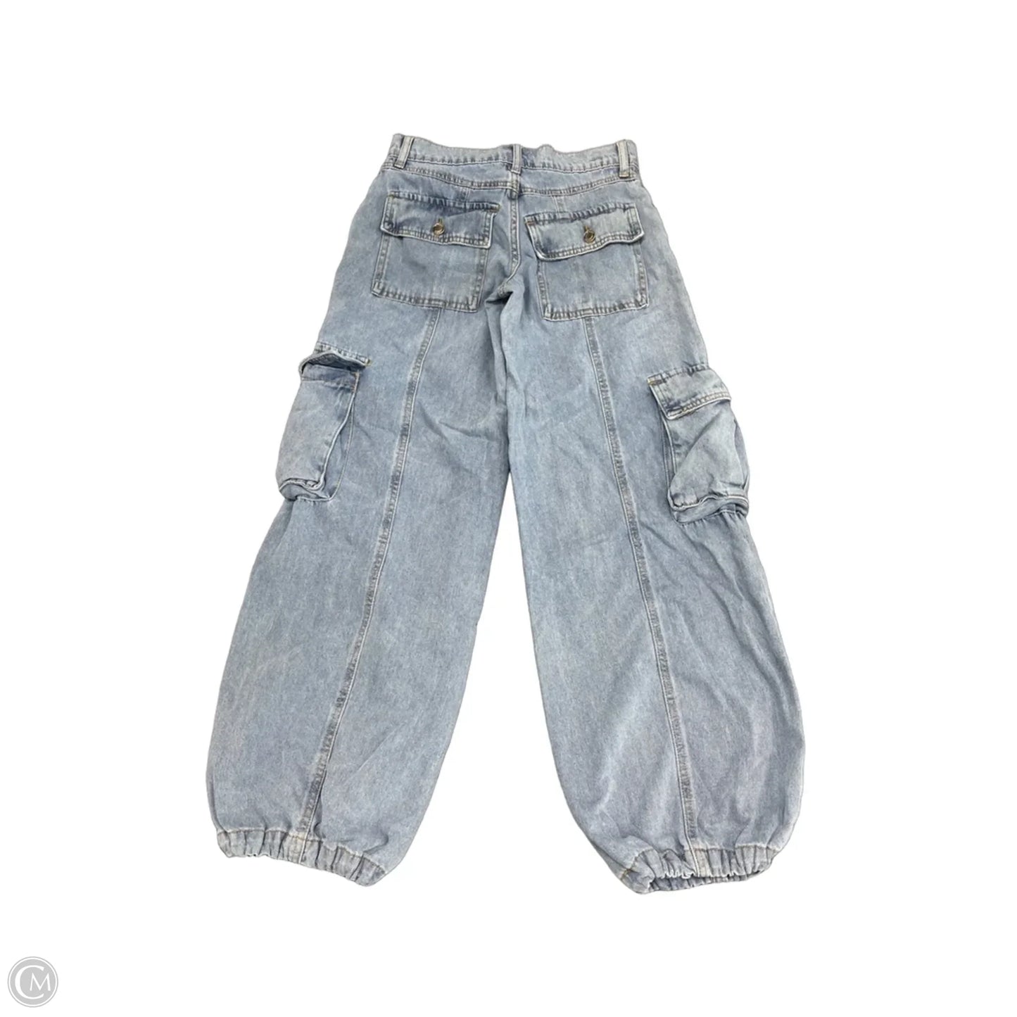 Jeans Boyfriend By Clothes Mentor In Blue Denim, Size: 0