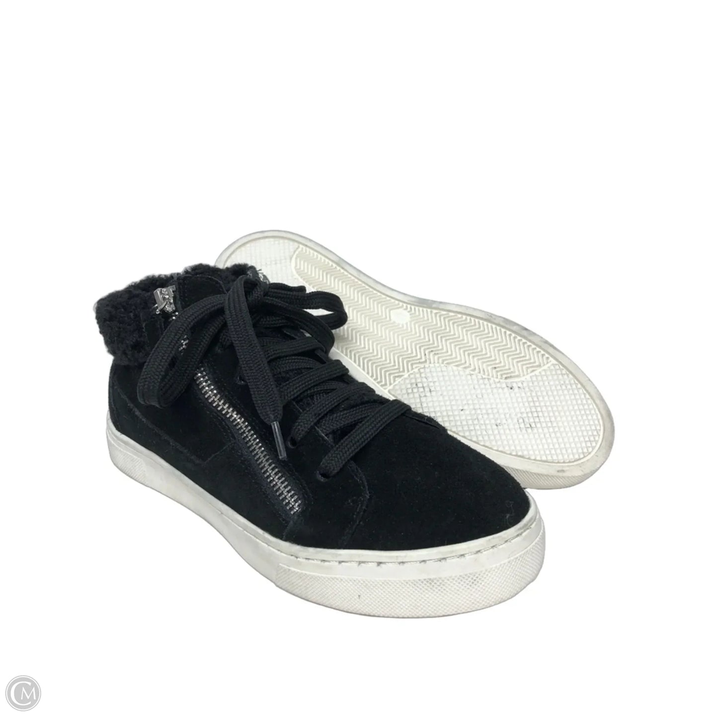 Shoes Sneakers By Steve Madden In Black, Size: 6