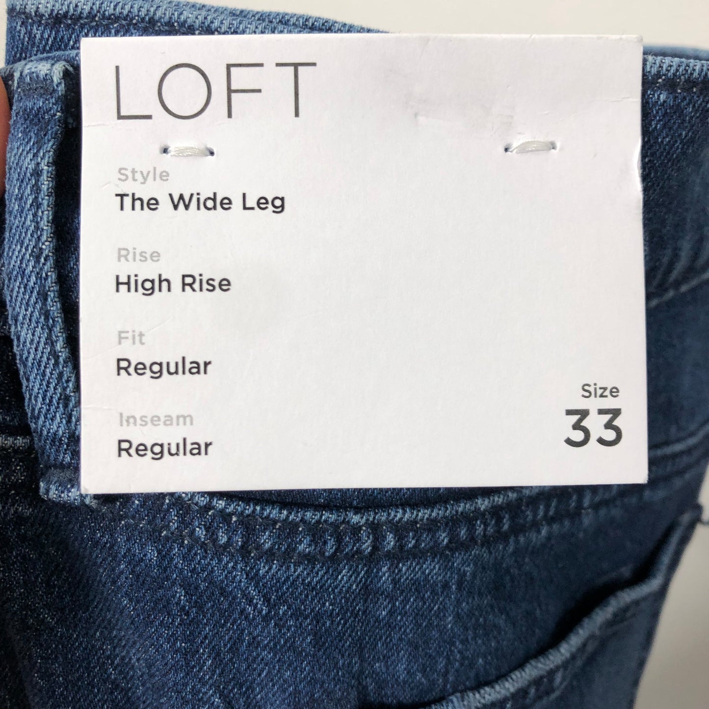 Jeans Wide Leg By Loft  Size: 16